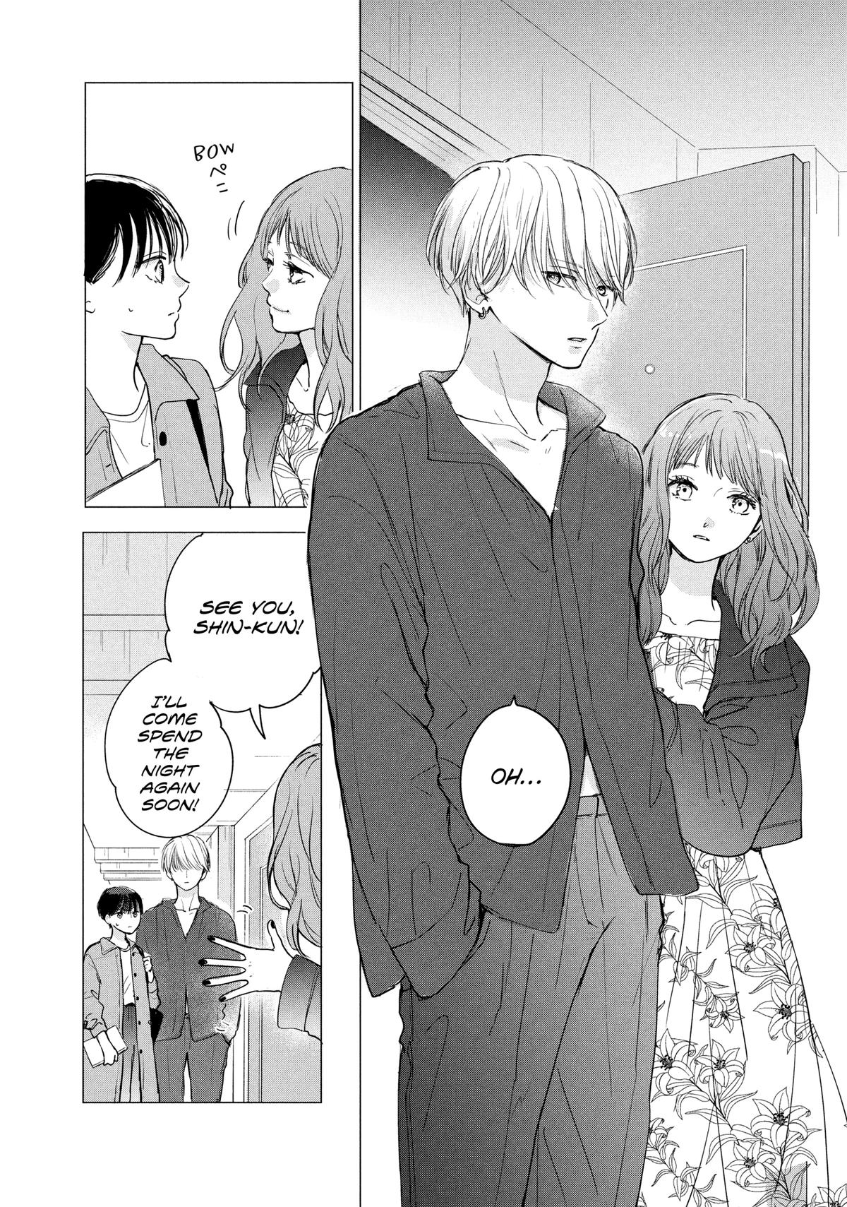 Anyway, I'm Falling in Love with You. Chapter 37 page 31 - 