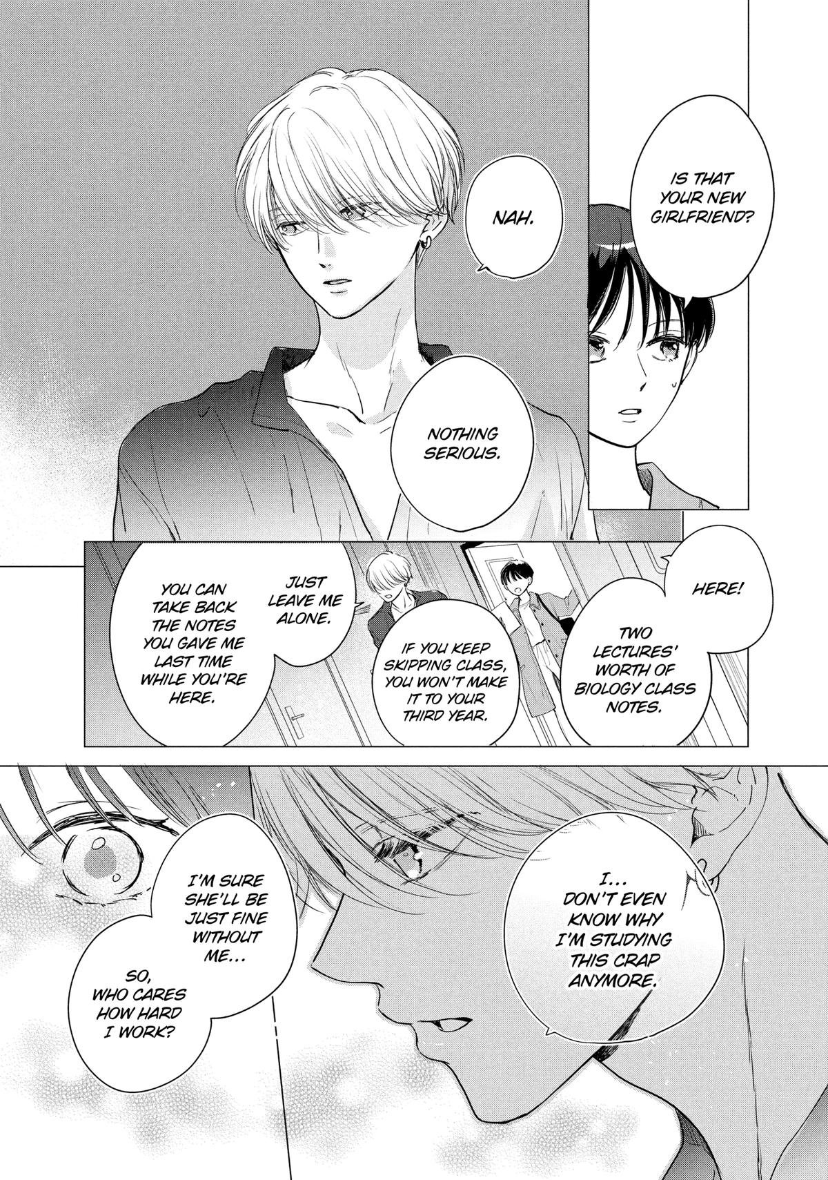 Anyway, I'm Falling in Love with You. Chapter 37 page 32 - 