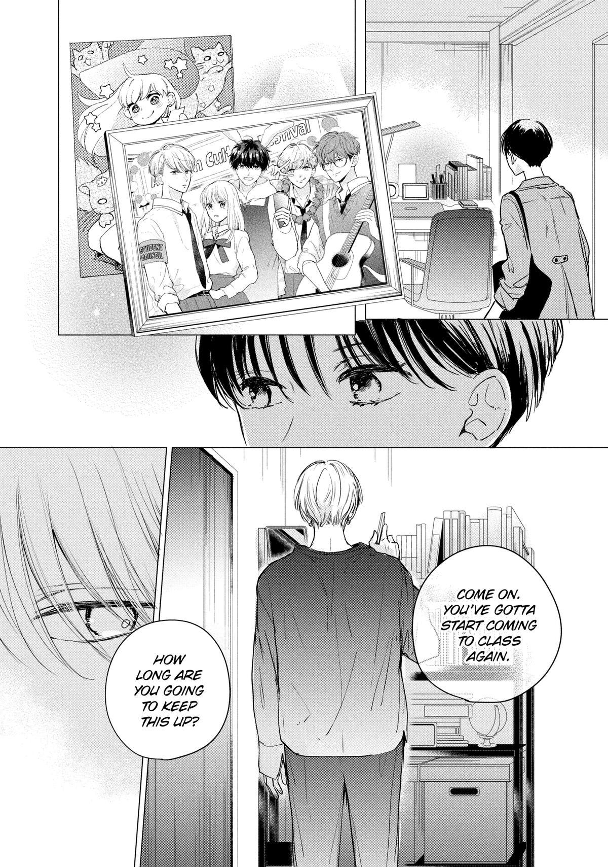 Anyway, I'm Falling in Love with You. Chapter 37 page 33 - 