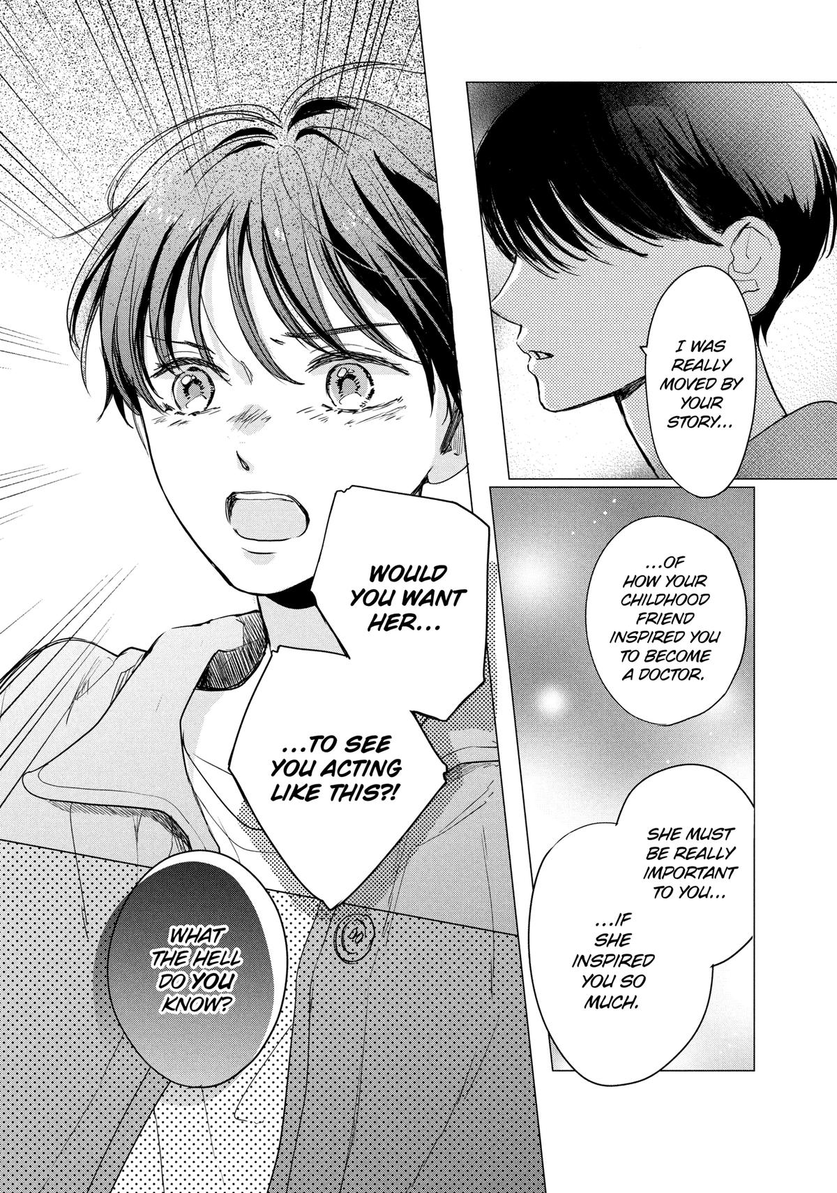 Anyway, I'm Falling in Love with You. Chapter 37 page 34 - 
