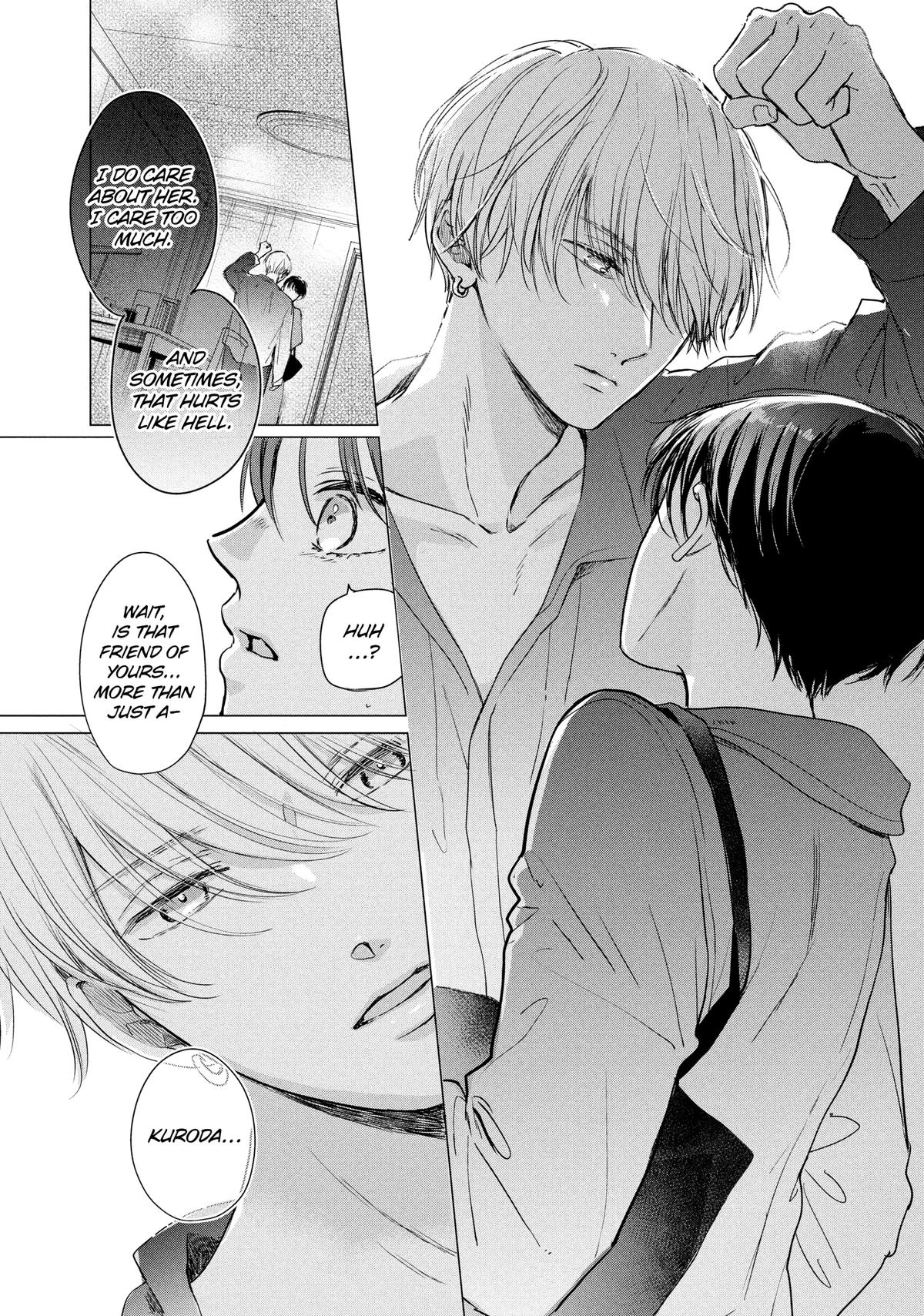 Anyway, I'm Falling in Love with You. Chapter 37 page 35 - 