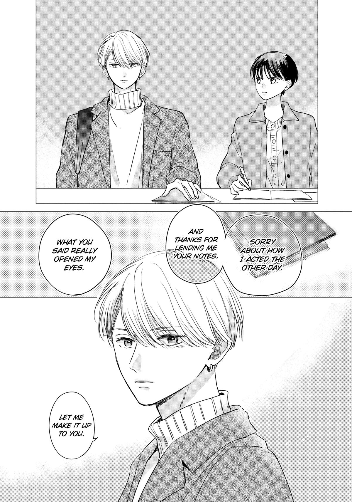 Anyway, I'm Falling in Love with You. Chapter 37 page 40 - 