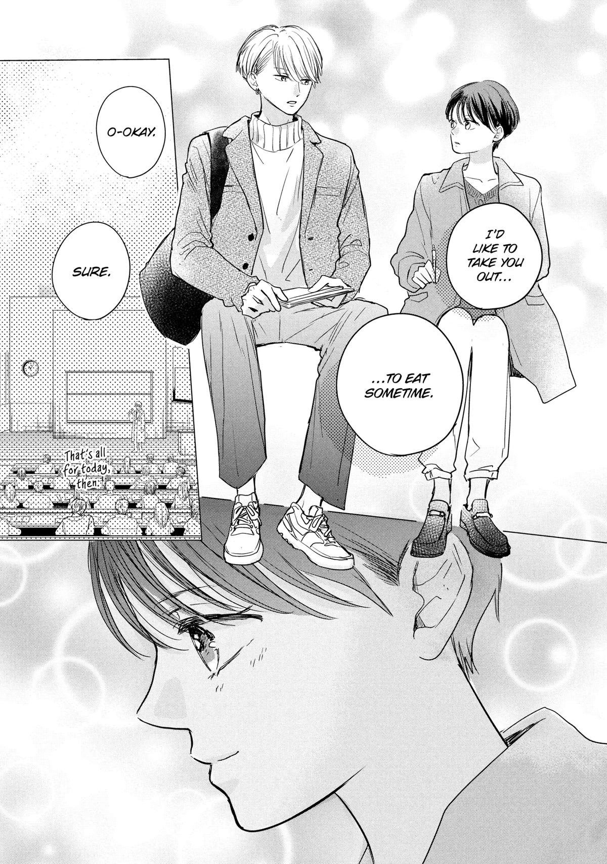 Anyway, I'm Falling in Love with You. Chapter 37 page 41 - 