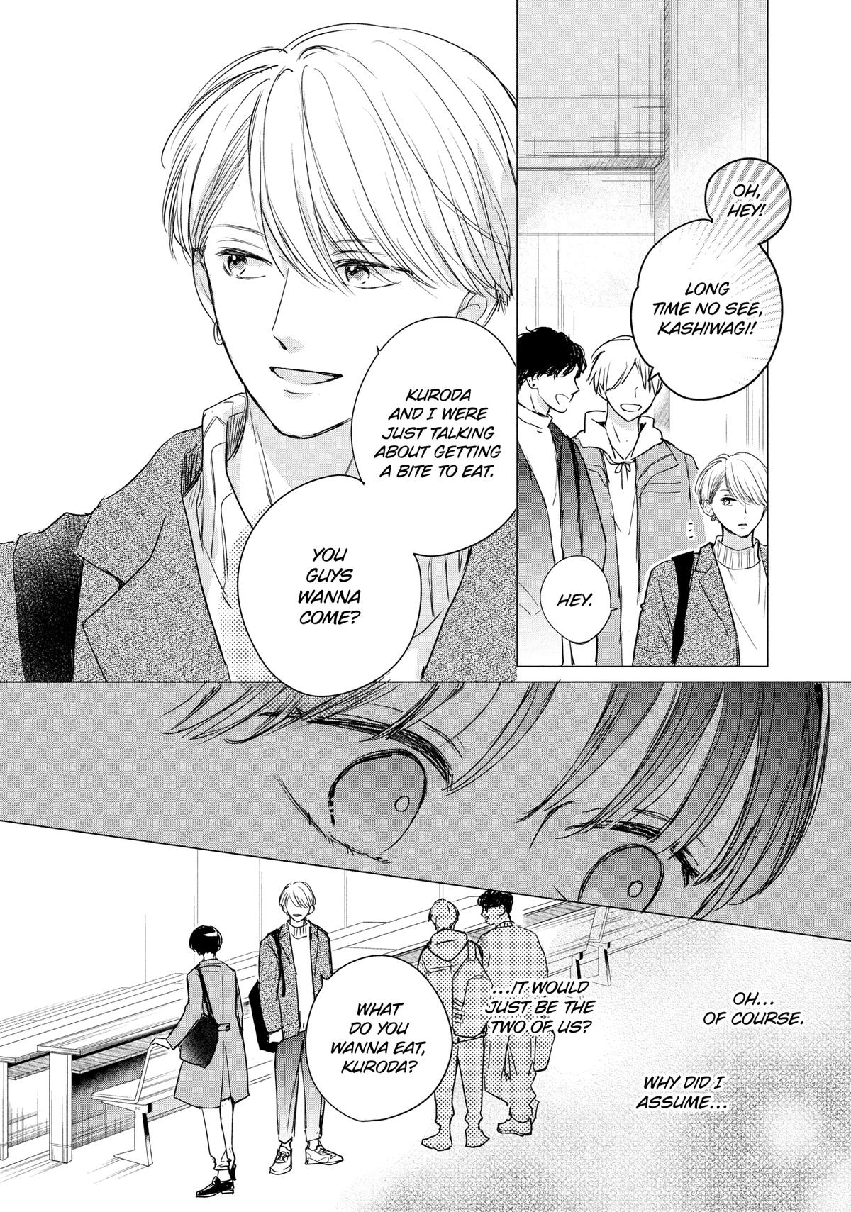 Anyway, I'm Falling in Love with You. Chapter 37 page 42 - 