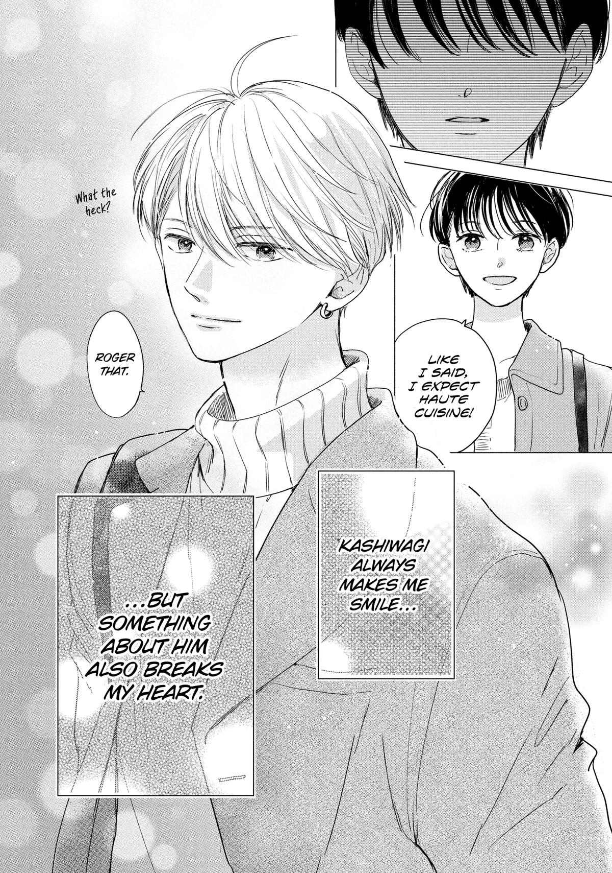 Anyway, I'm Falling in Love with You. Chapter 37 page 43 - 