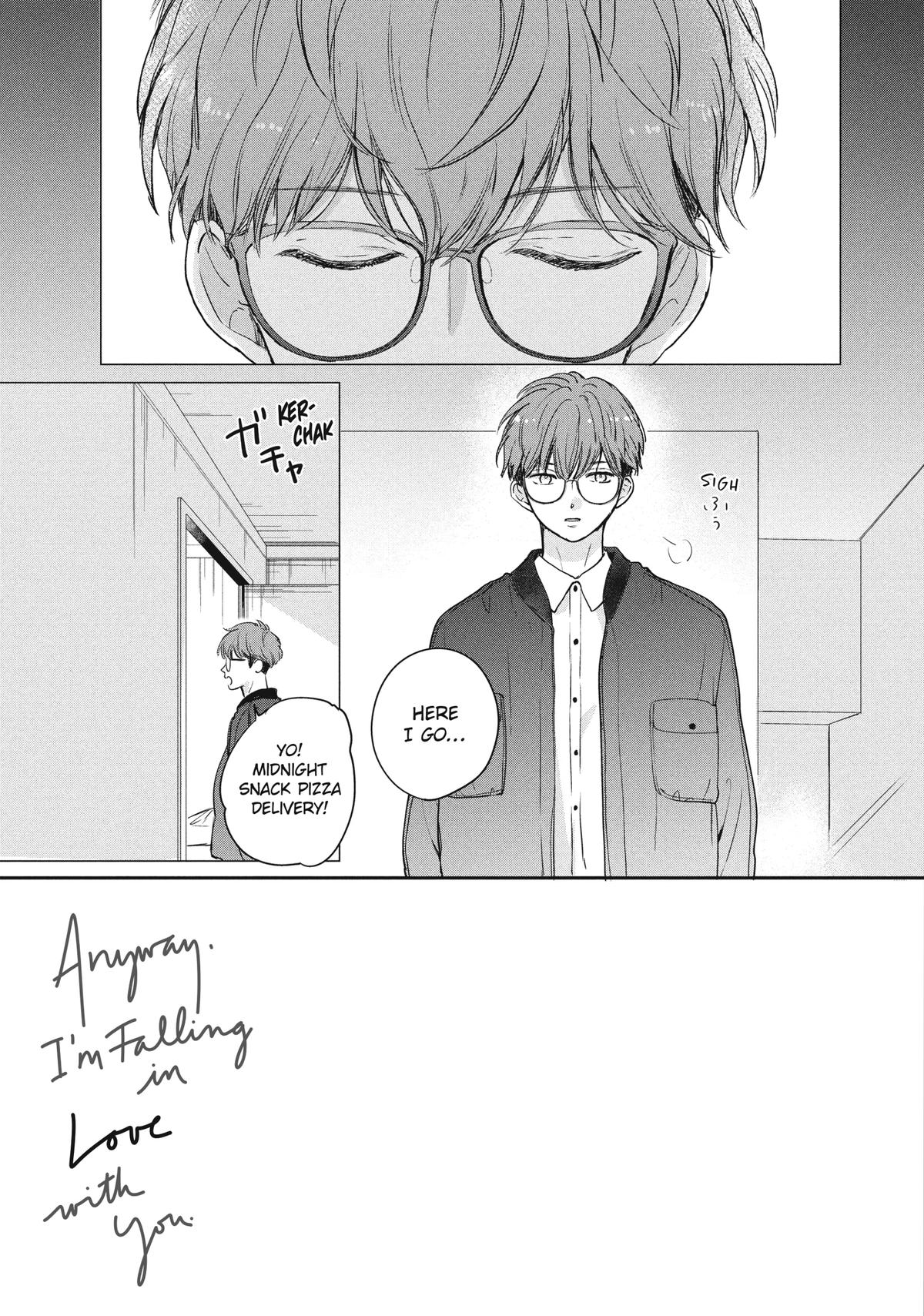 Anyway, I'm Falling in Love with You. Chapter 37 page 8 - 
