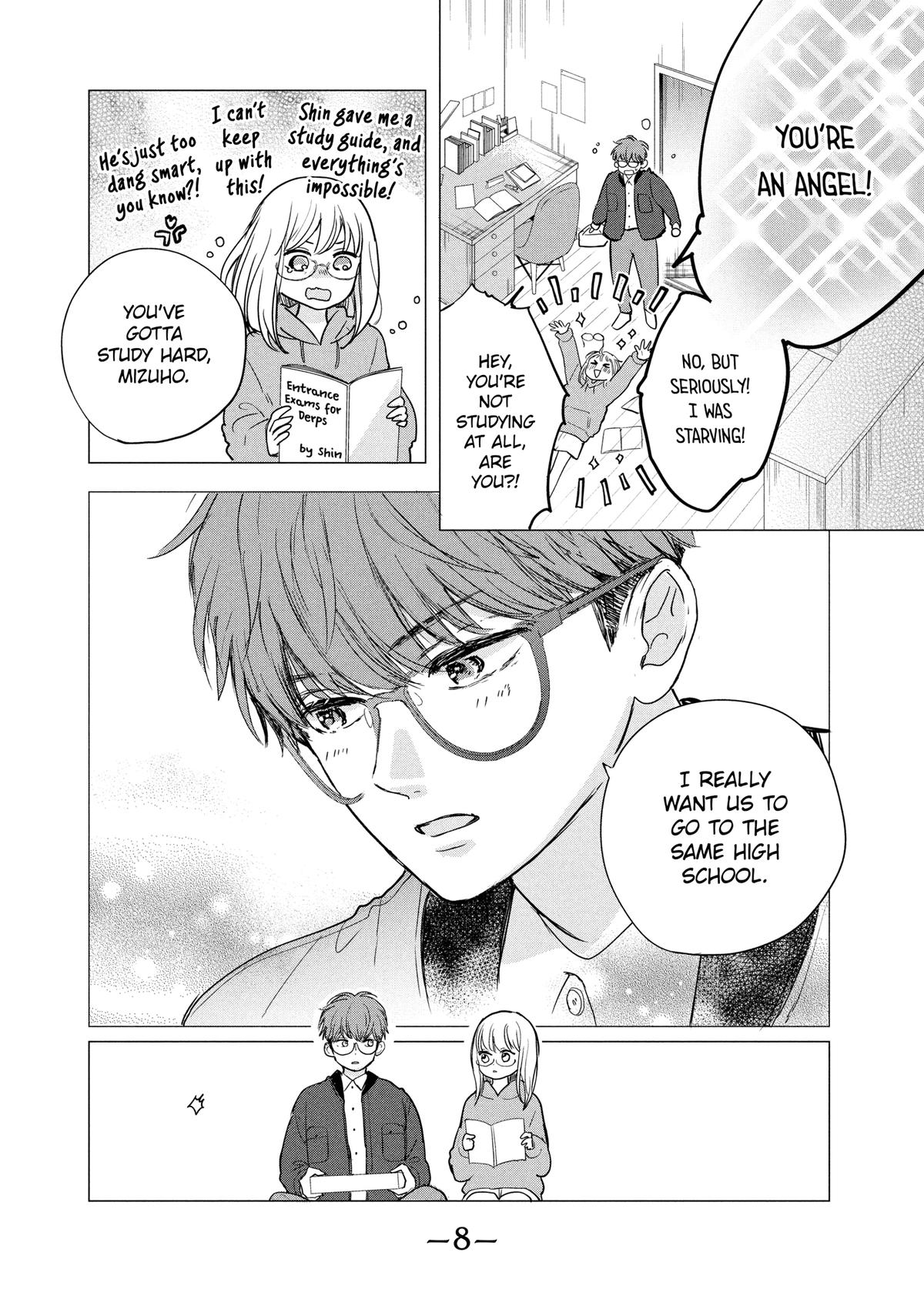 Anyway, I'm Falling in Love with You. Chapter 37 page 9 - 