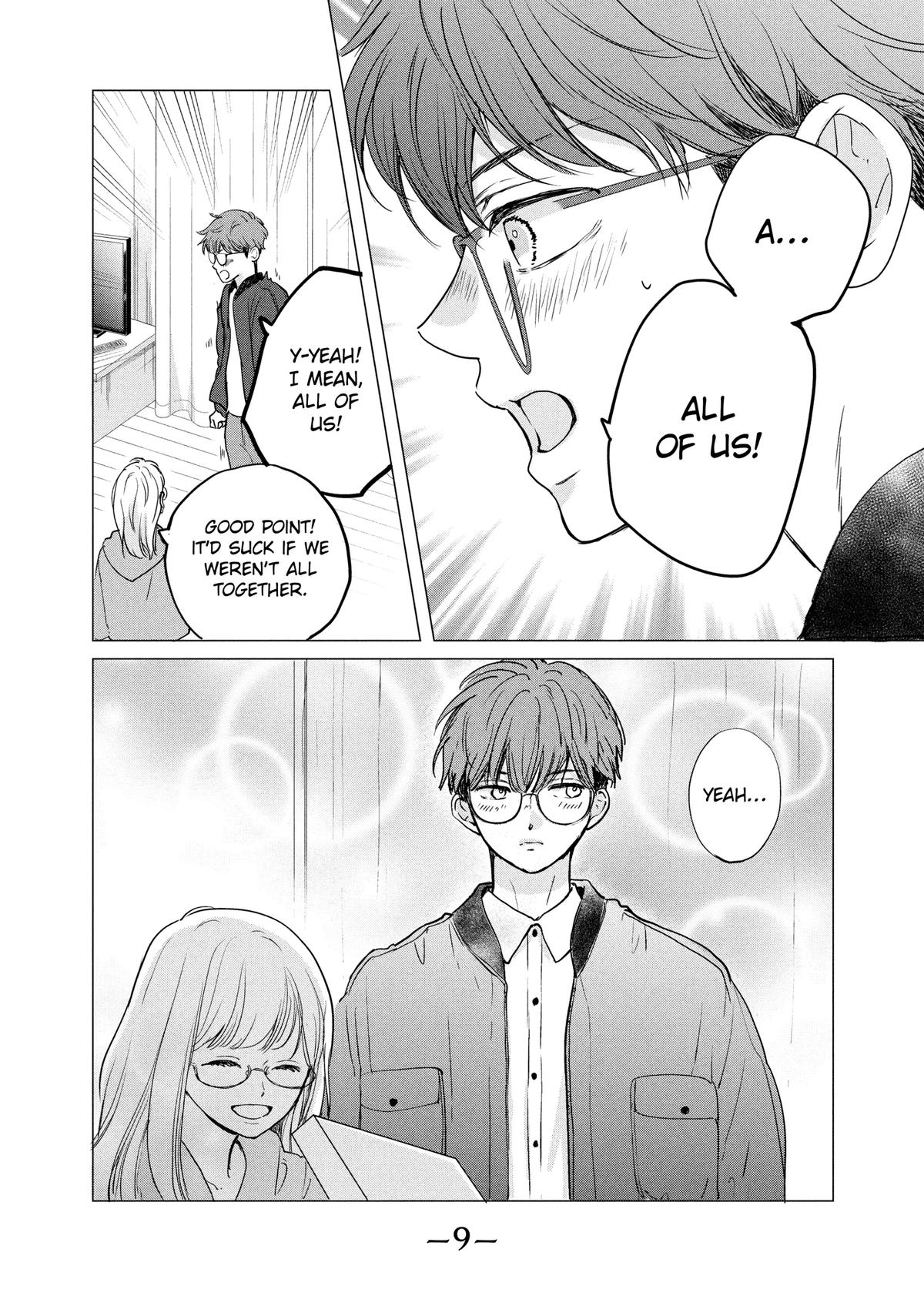 Anyway, I'm Falling in Love with You. Chapter 37 page 10 - 