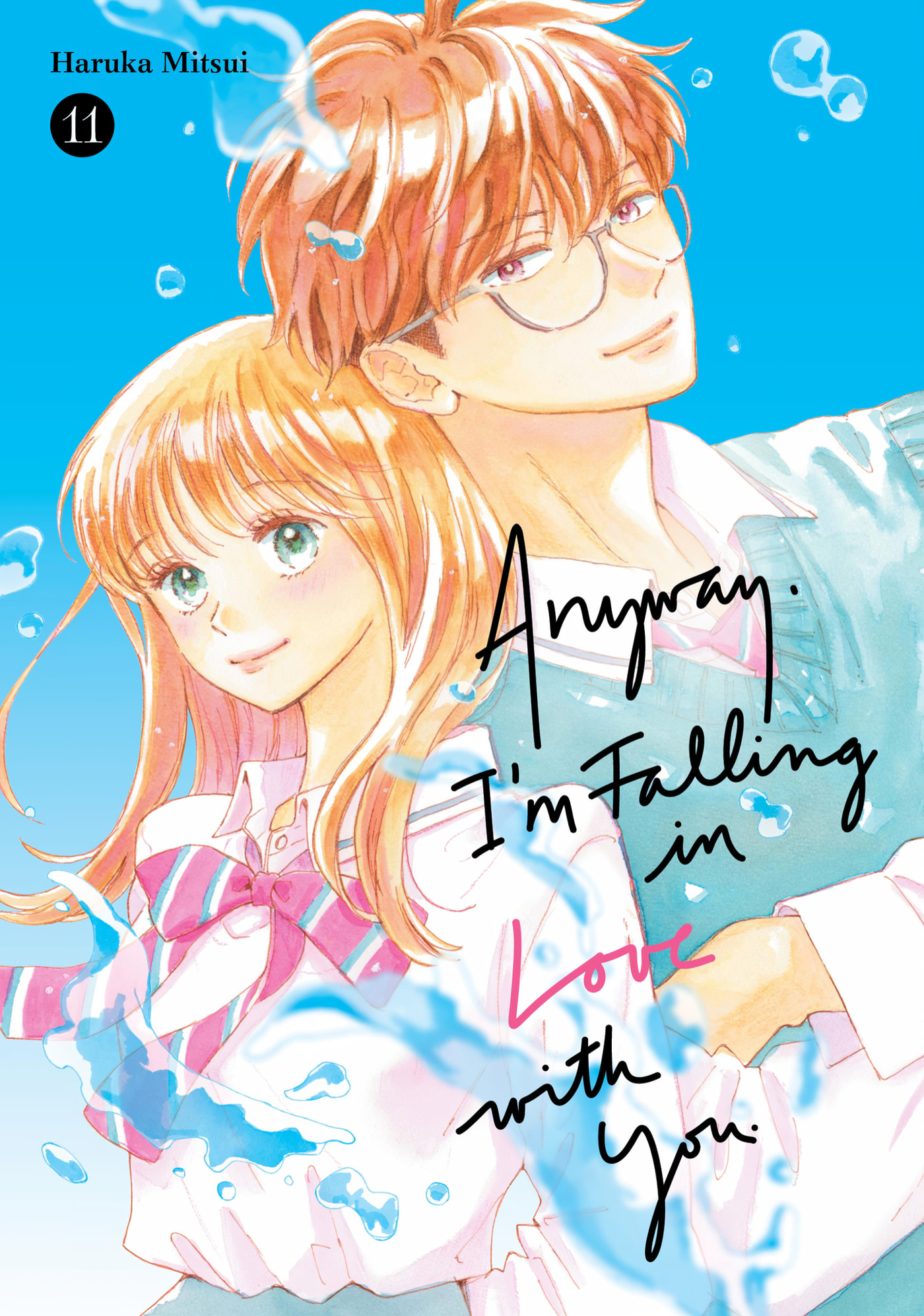 Anyway, I'm Falling in Love with You. Chapter 41 page 1 - 