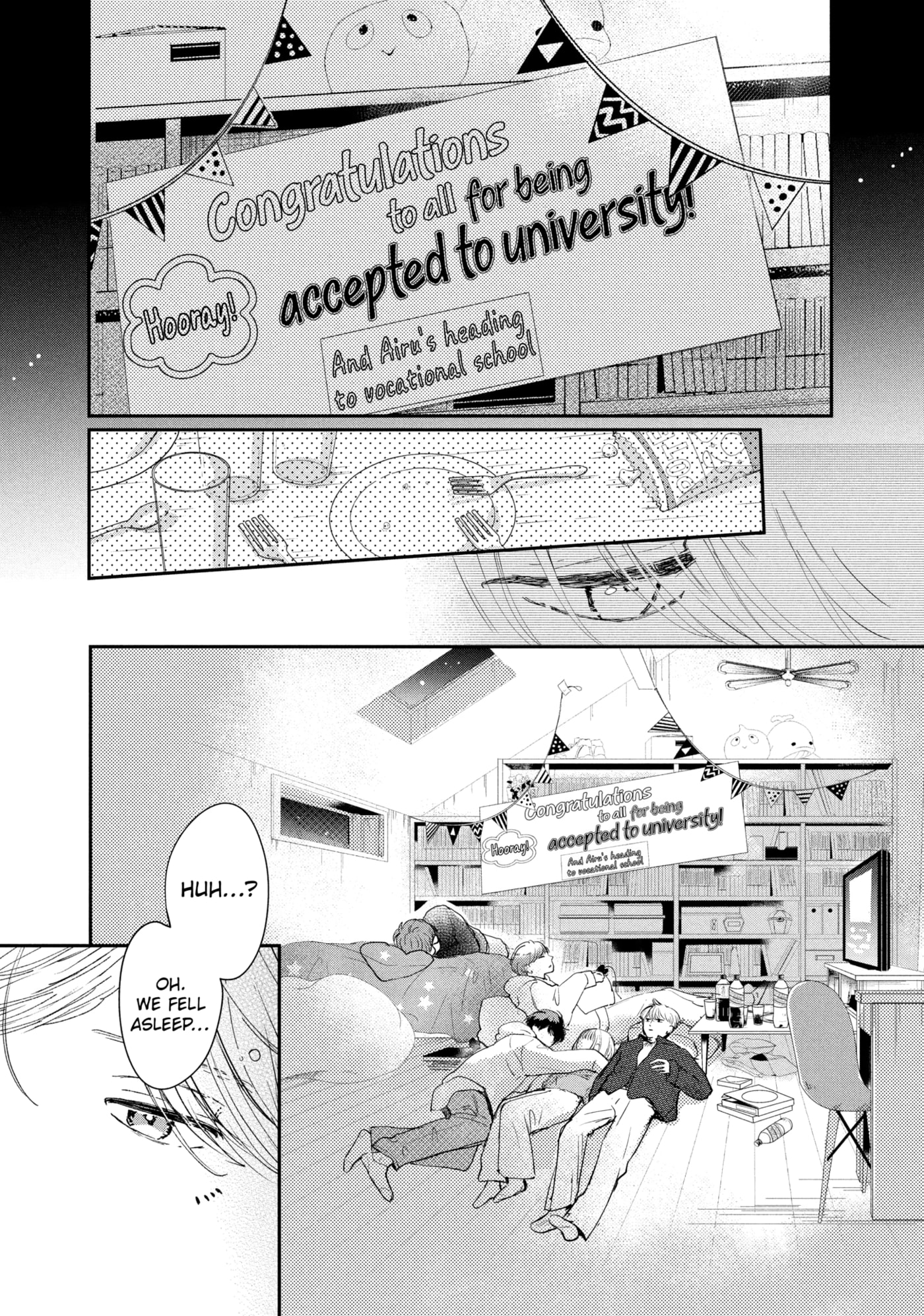 Anyway, I'm Falling in Love with You. Chapter 41 page 11 - 
