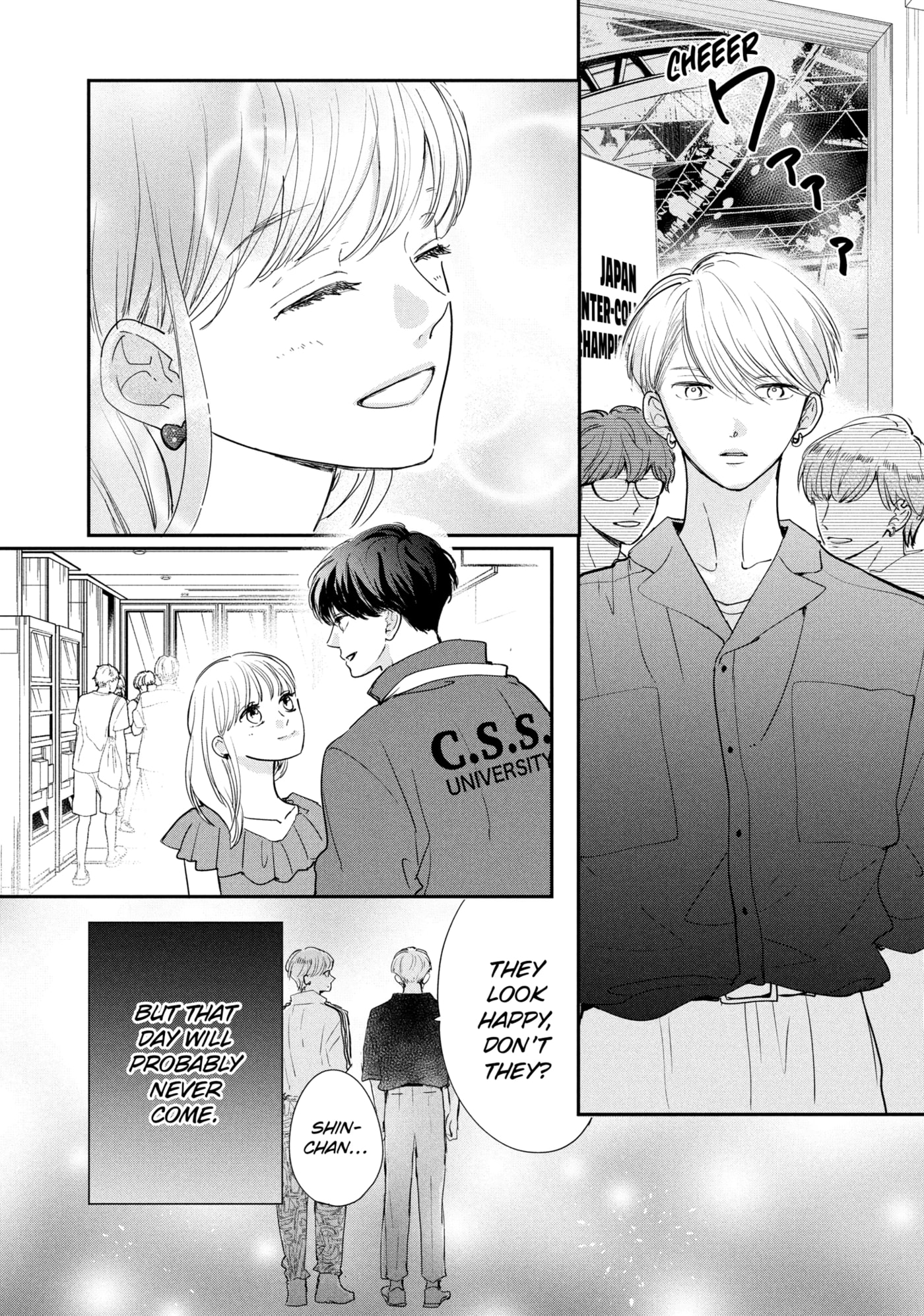 Anyway, I'm Falling in Love with You. Chapter 41 page 13 - 