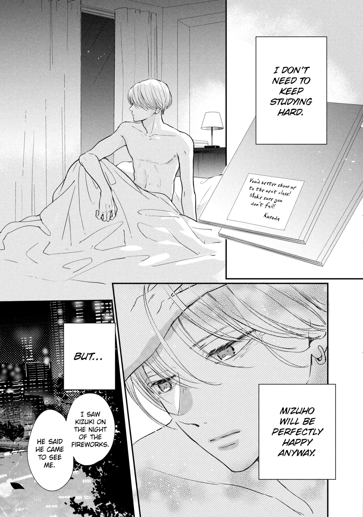 Anyway, I'm Falling in Love with You. Chapter 41 page 14 - 