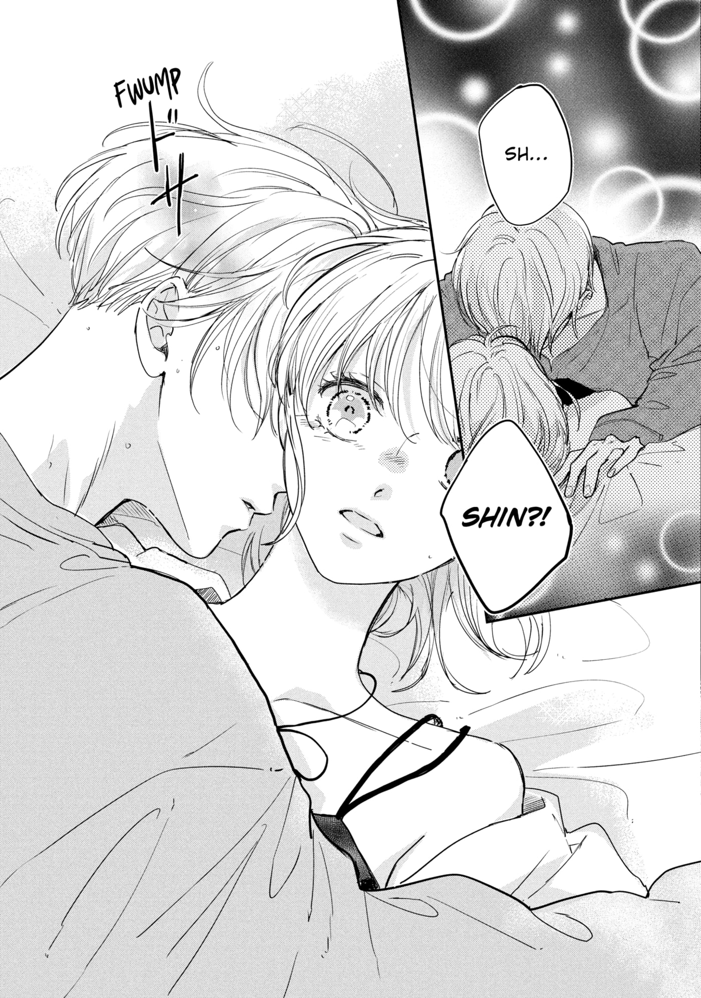 Anyway, I'm Falling in Love with You. Chapter 41 page 18 - 