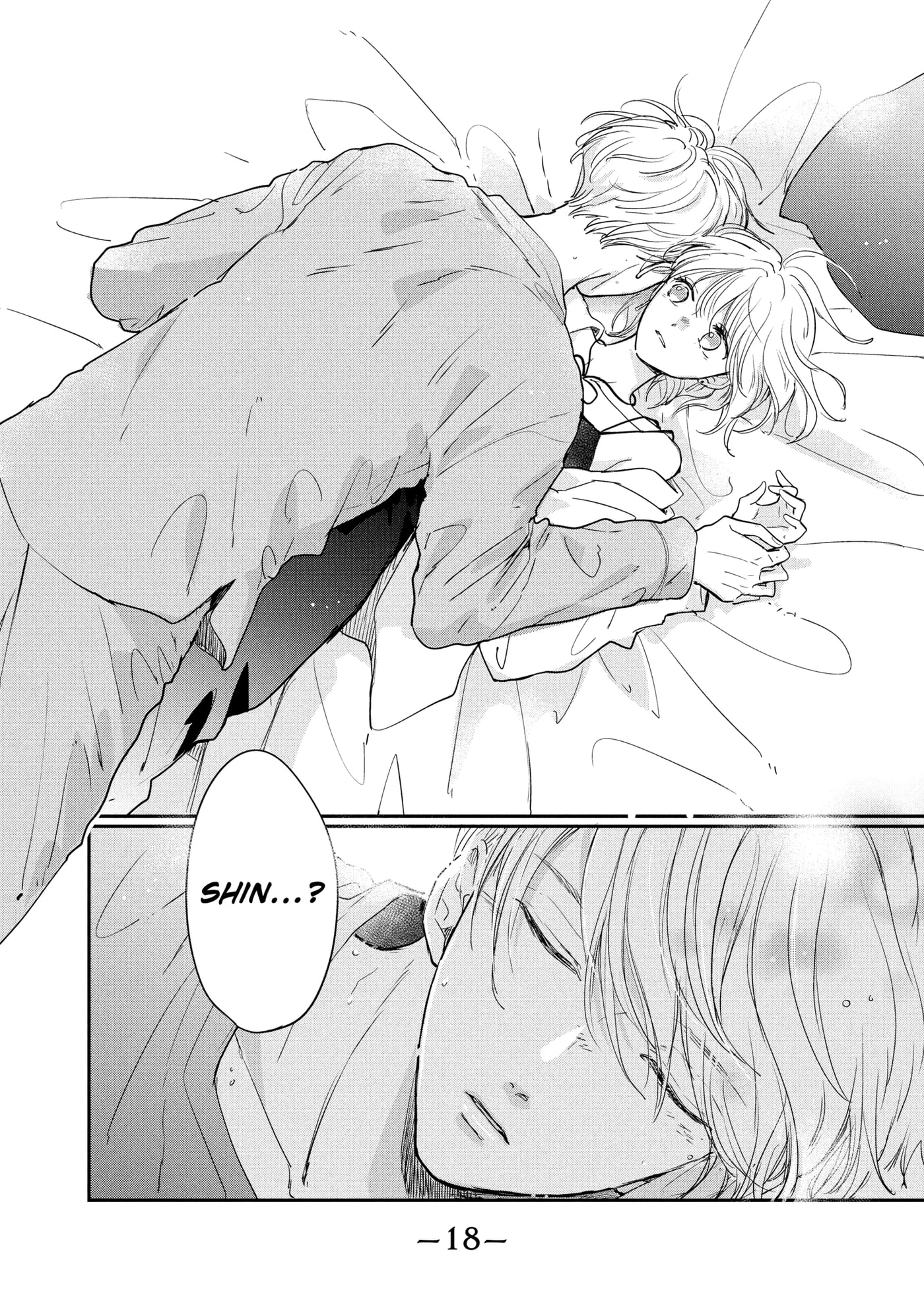 Anyway, I'm Falling in Love with You. Chapter 41 page 19 - 