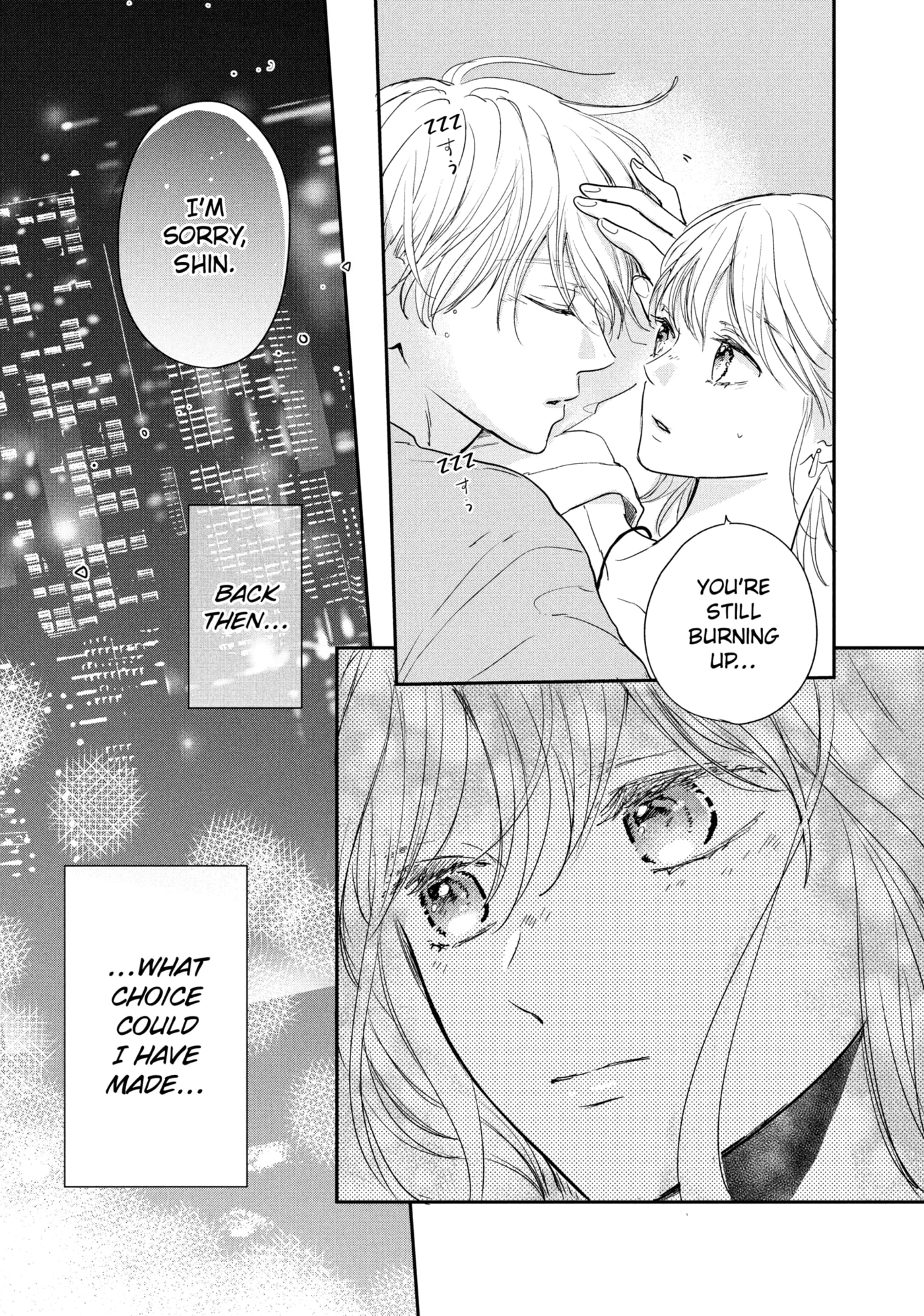 Anyway, I'm Falling in Love with You. Chapter 41 page 20 - 