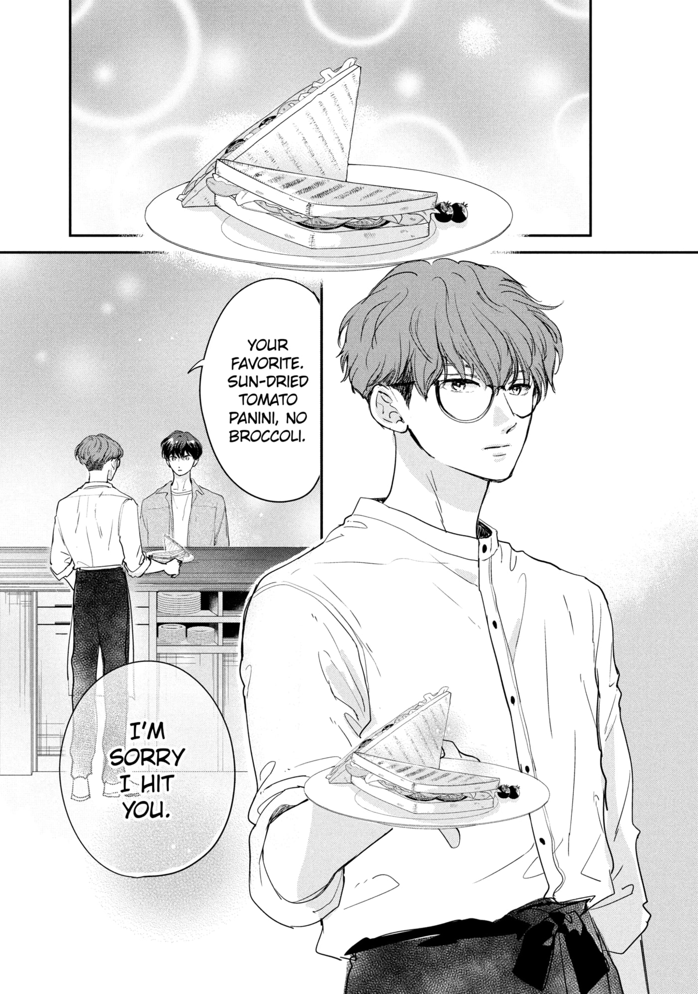Anyway, I'm Falling in Love with You. Chapter 41 page 24 - 