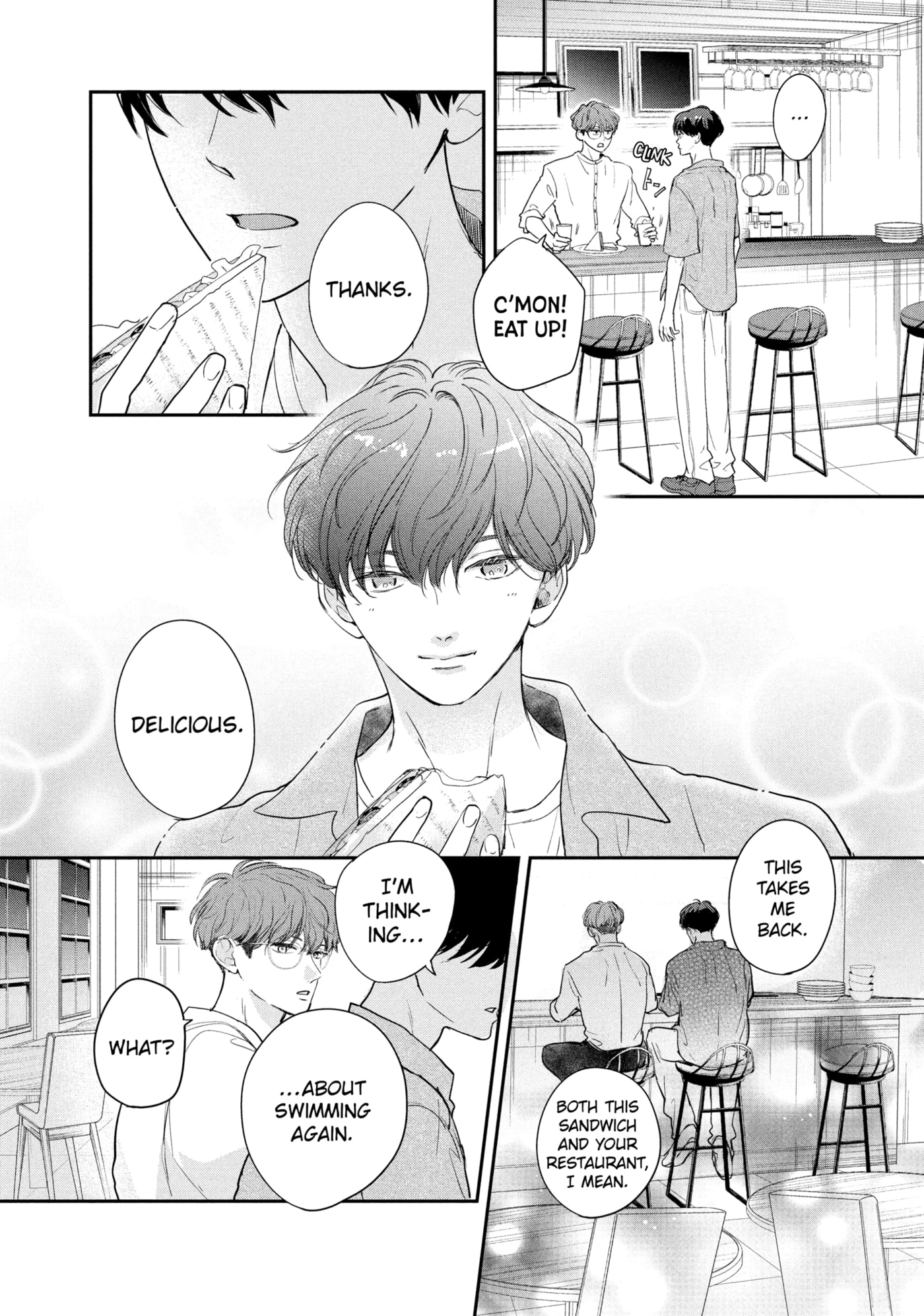 Anyway, I'm Falling in Love with You. Chapter 41 page 25 - 