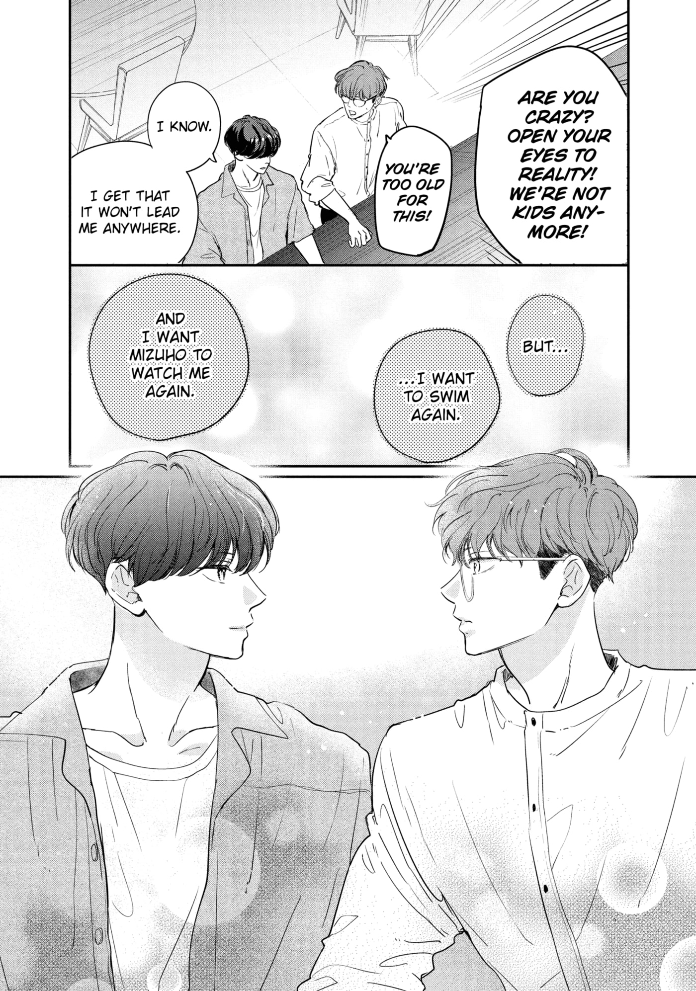 Anyway, I'm Falling in Love with You. Chapter 41 page 26 - 