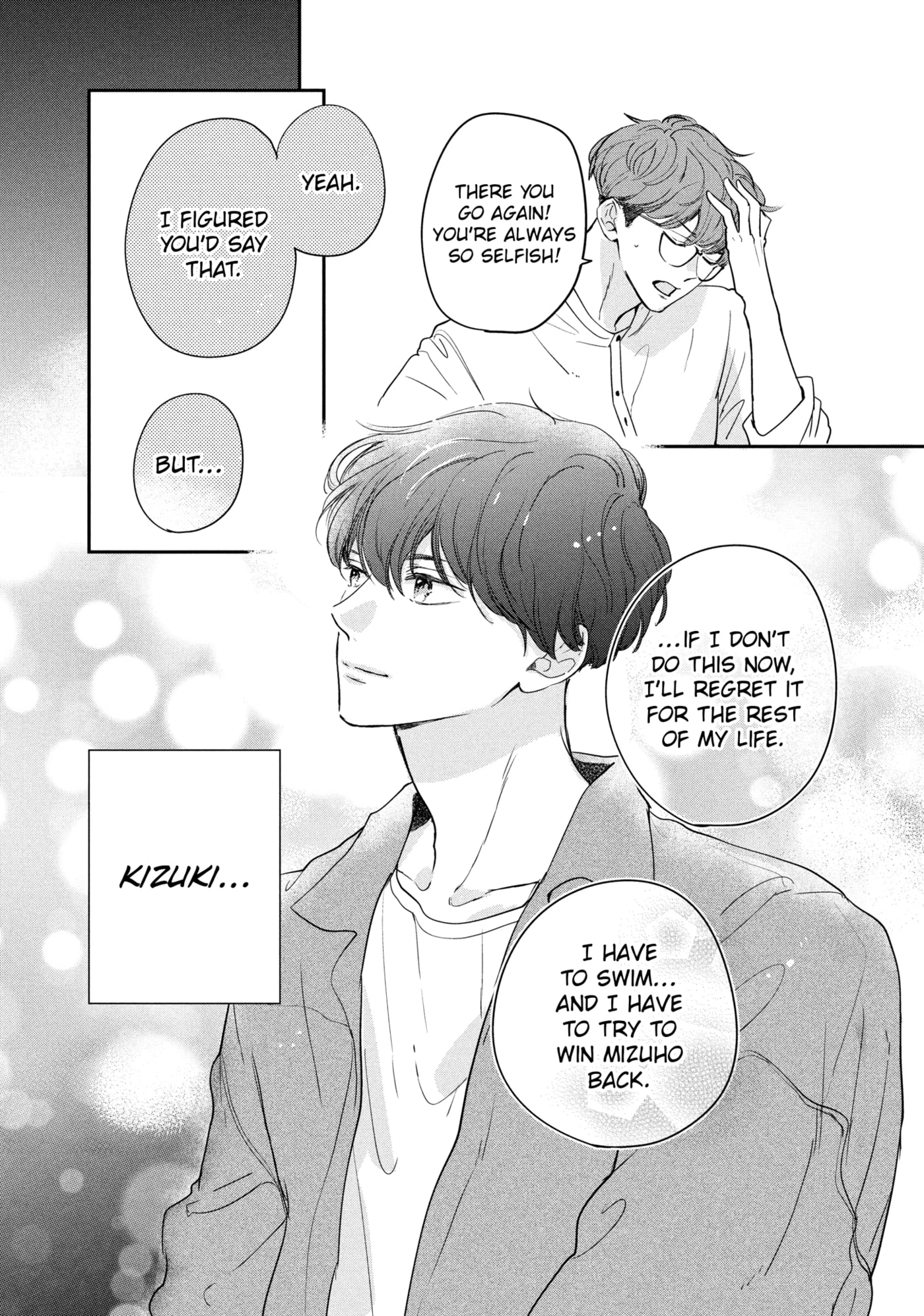 Anyway, I'm Falling in Love with You. Chapter 41 page 27 - 