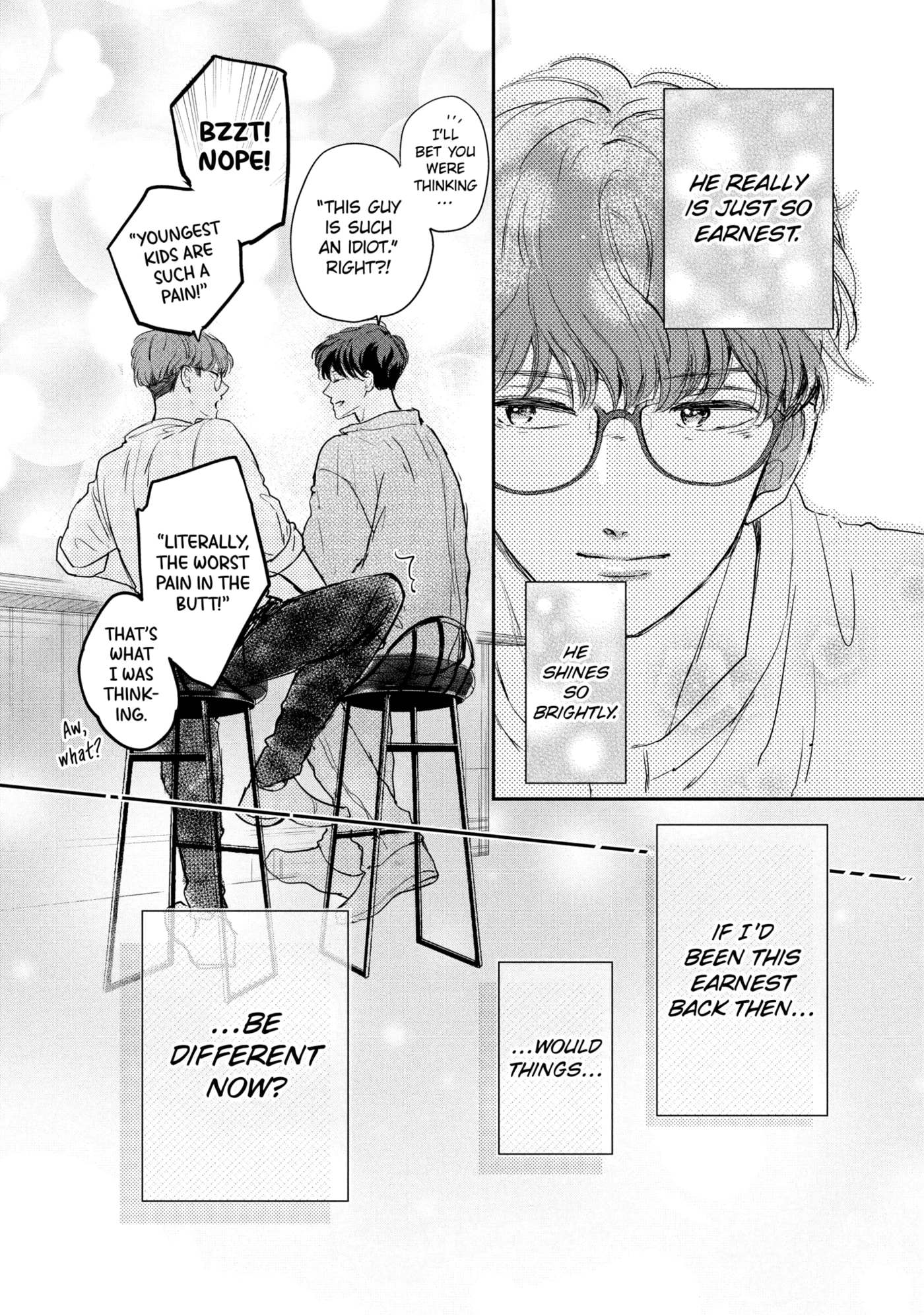 Anyway, I'm Falling in Love with You. Chapter 41 page 28 - 