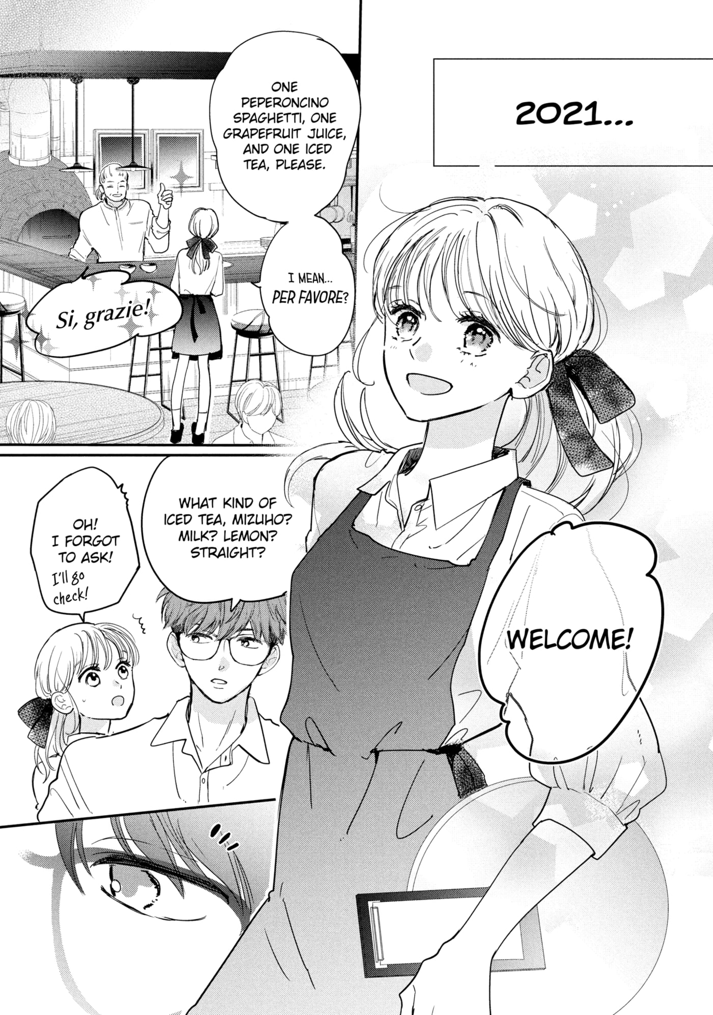 Anyway, I'm Falling in Love with You. Chapter 41 page 29 - 