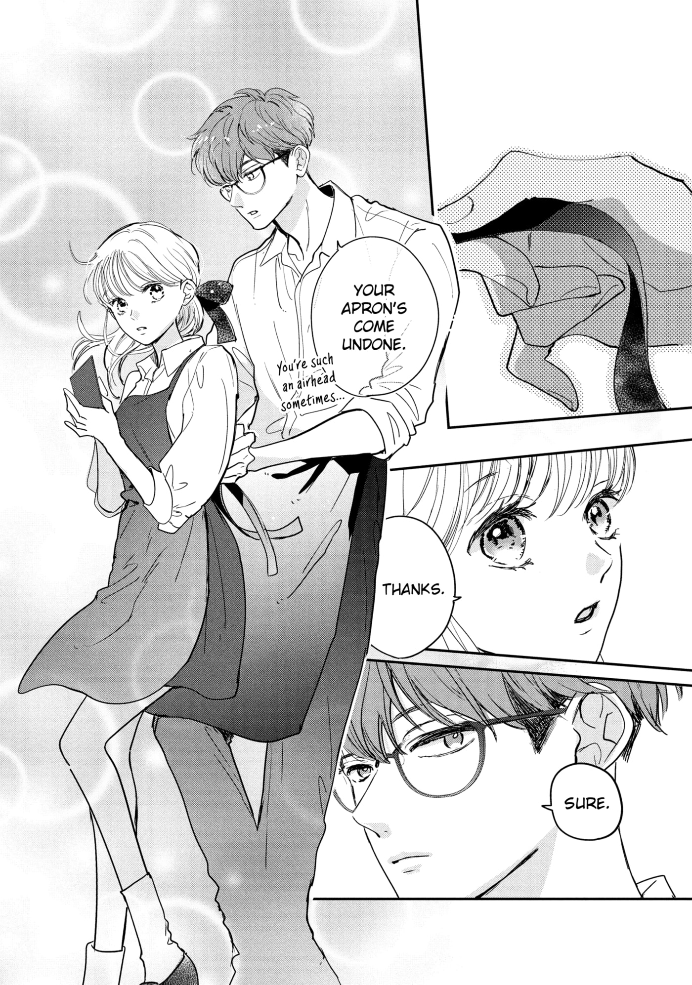 Anyway, I'm Falling in Love with You. Chapter 41 page 30 - 