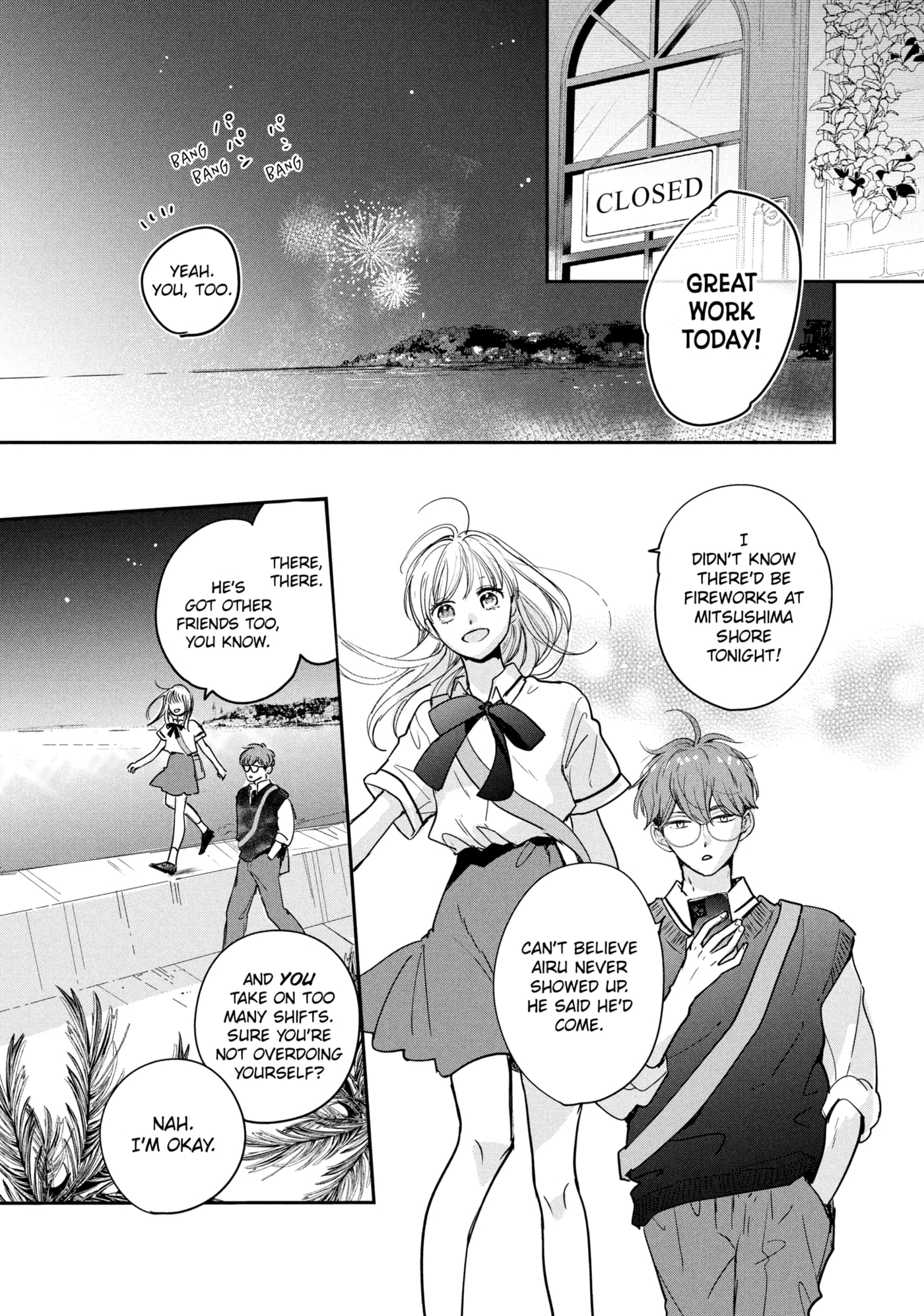 Anyway, I'm Falling in Love with You. Chapter 41 page 32 - 