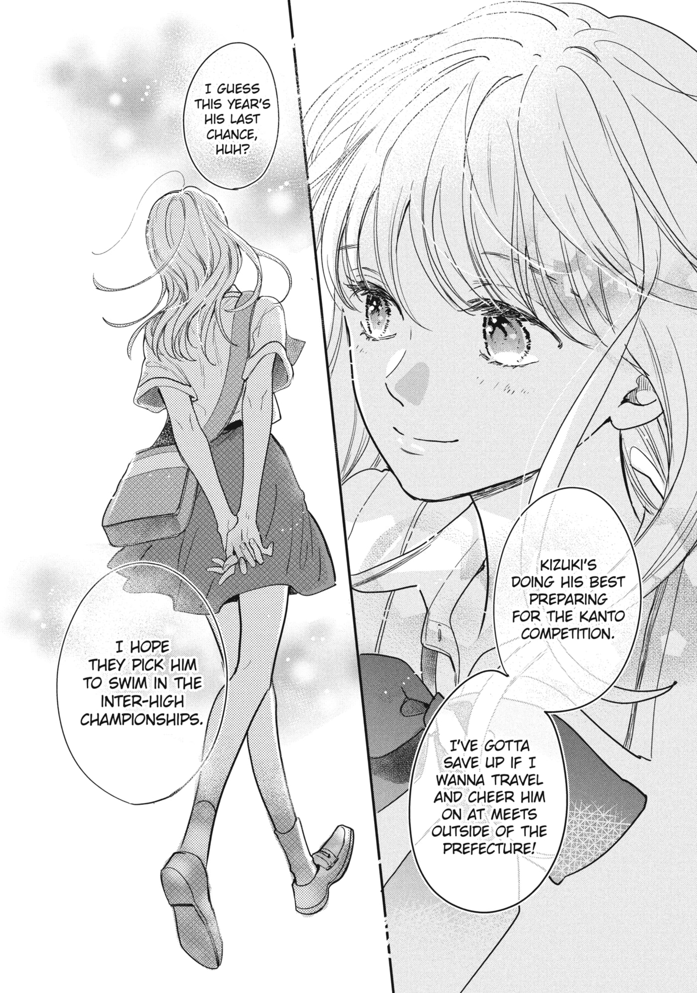 Anyway, I'm Falling in Love with You. Chapter 41 page 33 - 