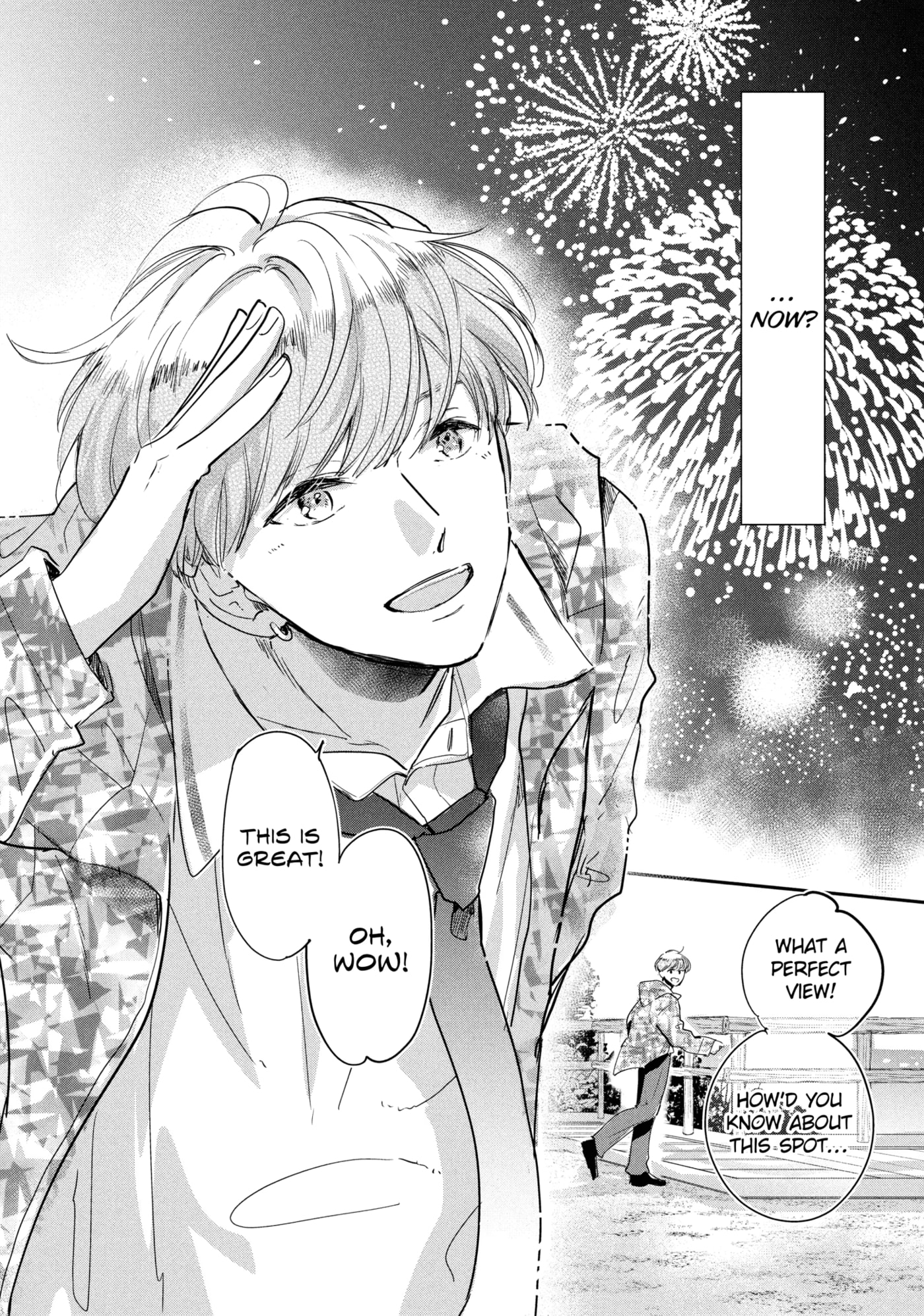 Anyway, I'm Falling in Love with You. Chapter 41 page 35 - 