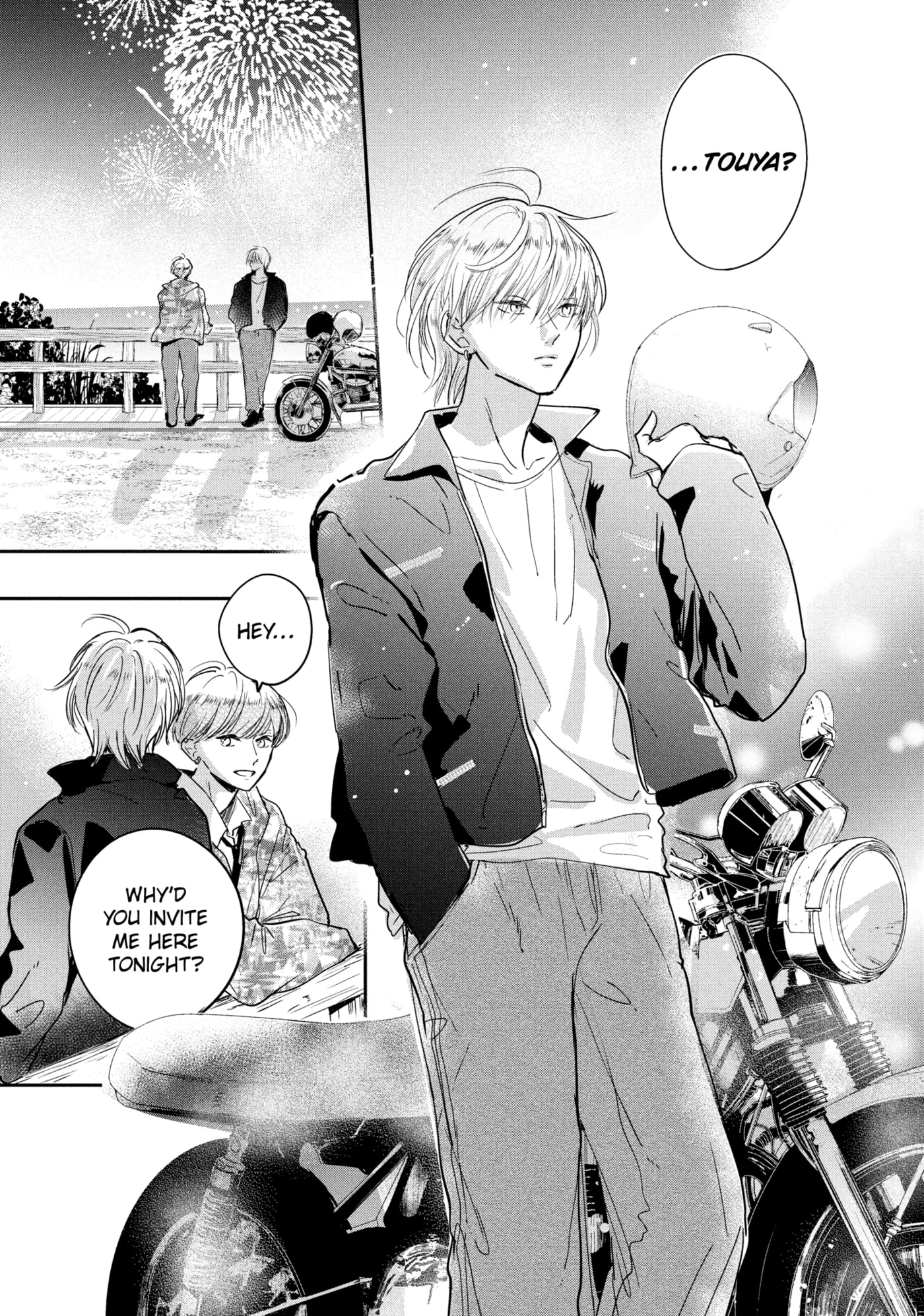 Anyway, I'm Falling in Love with You. Chapter 41 page 36 - 