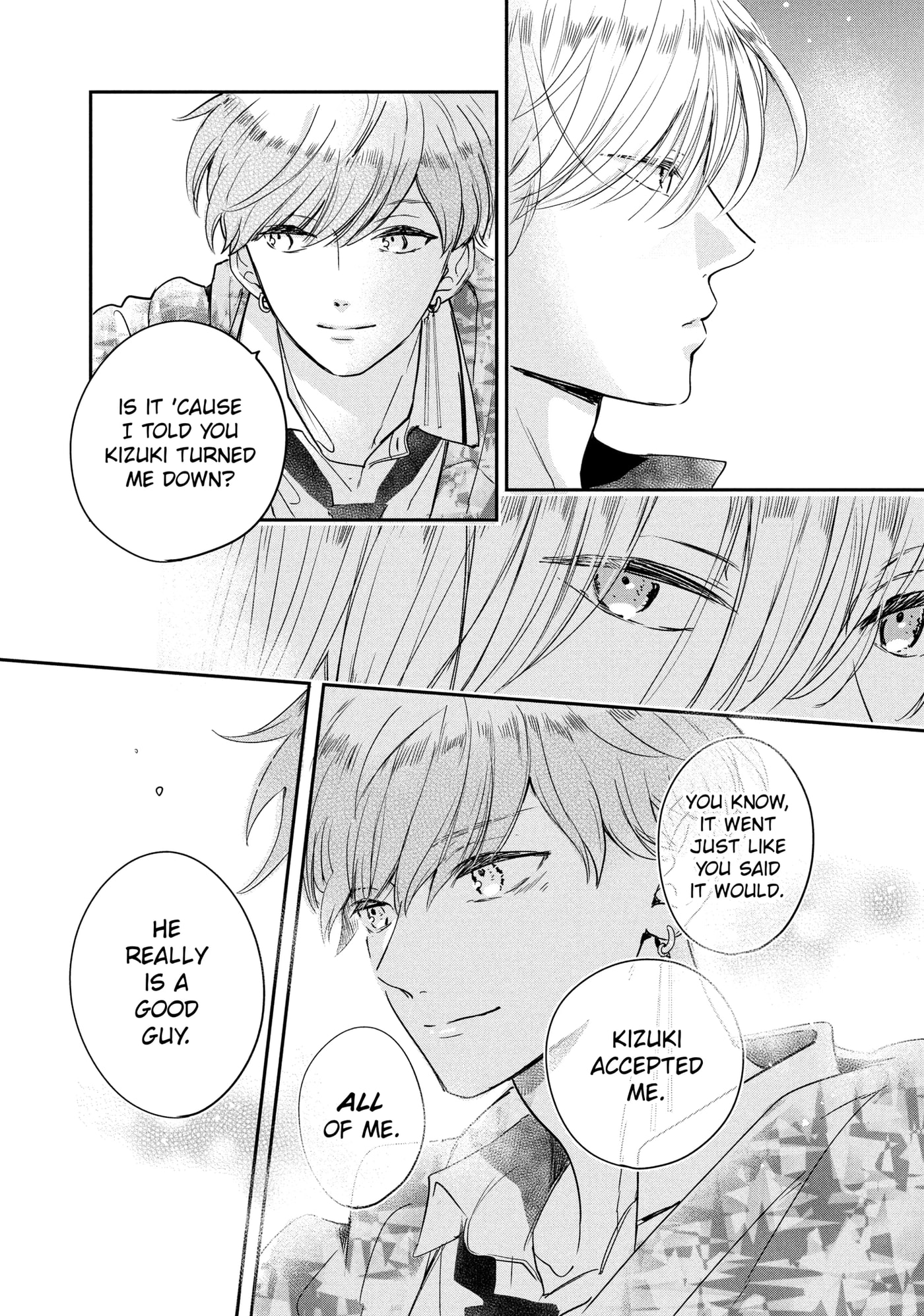 Anyway, I'm Falling in Love with You. Chapter 41 page 37 - 