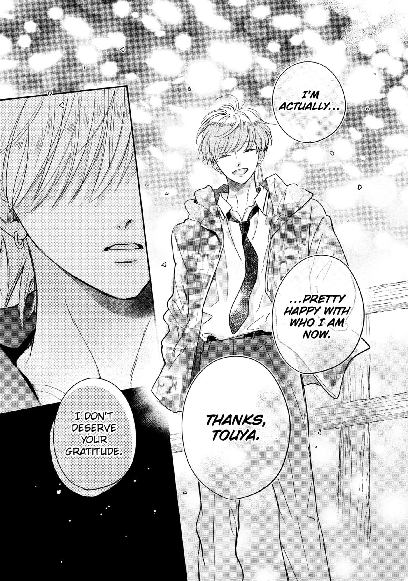 Anyway, I'm Falling in Love with You. Chapter 41 page 38 - 