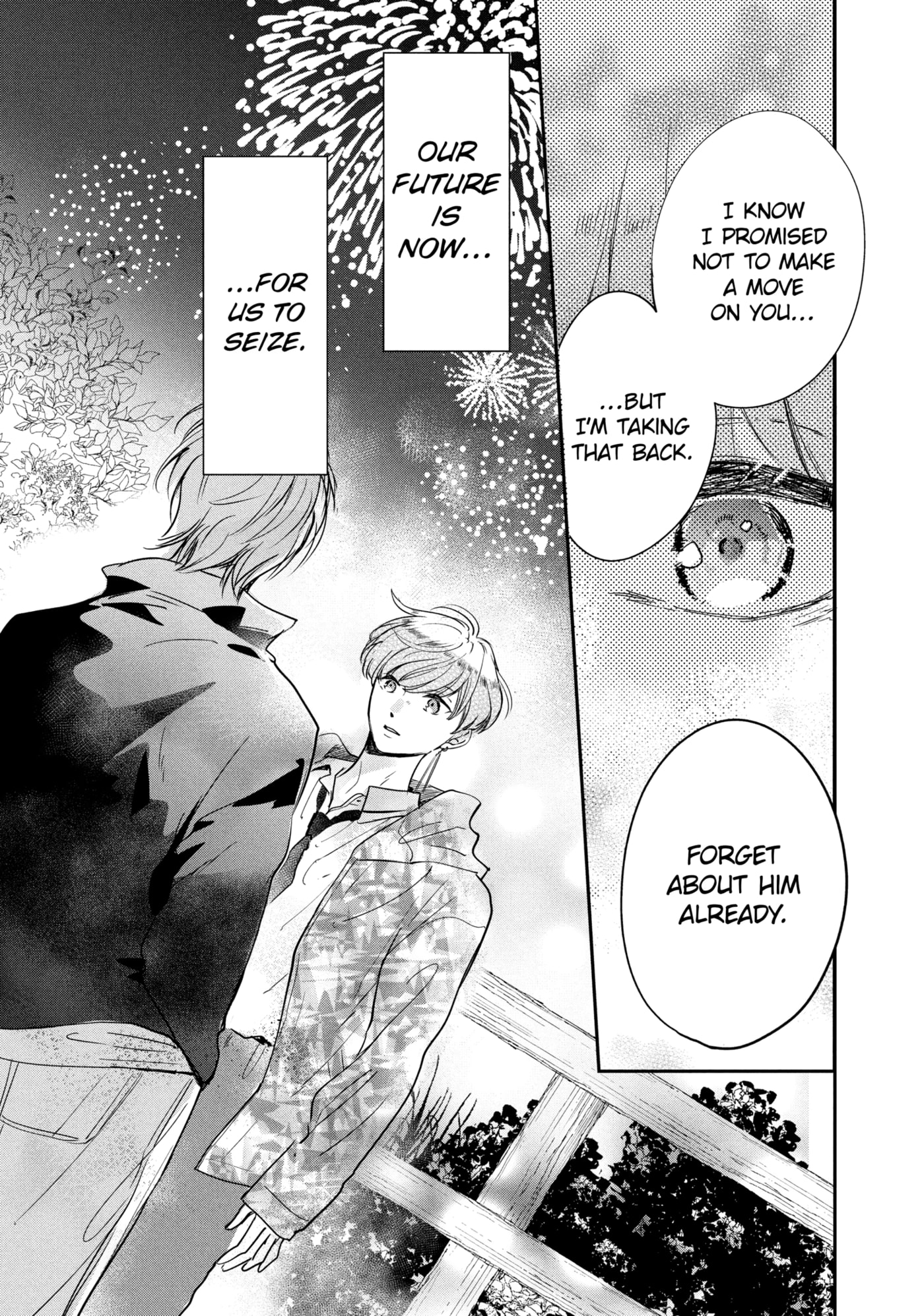 Anyway, I'm Falling in Love with You. Chapter 41 page 40 - 