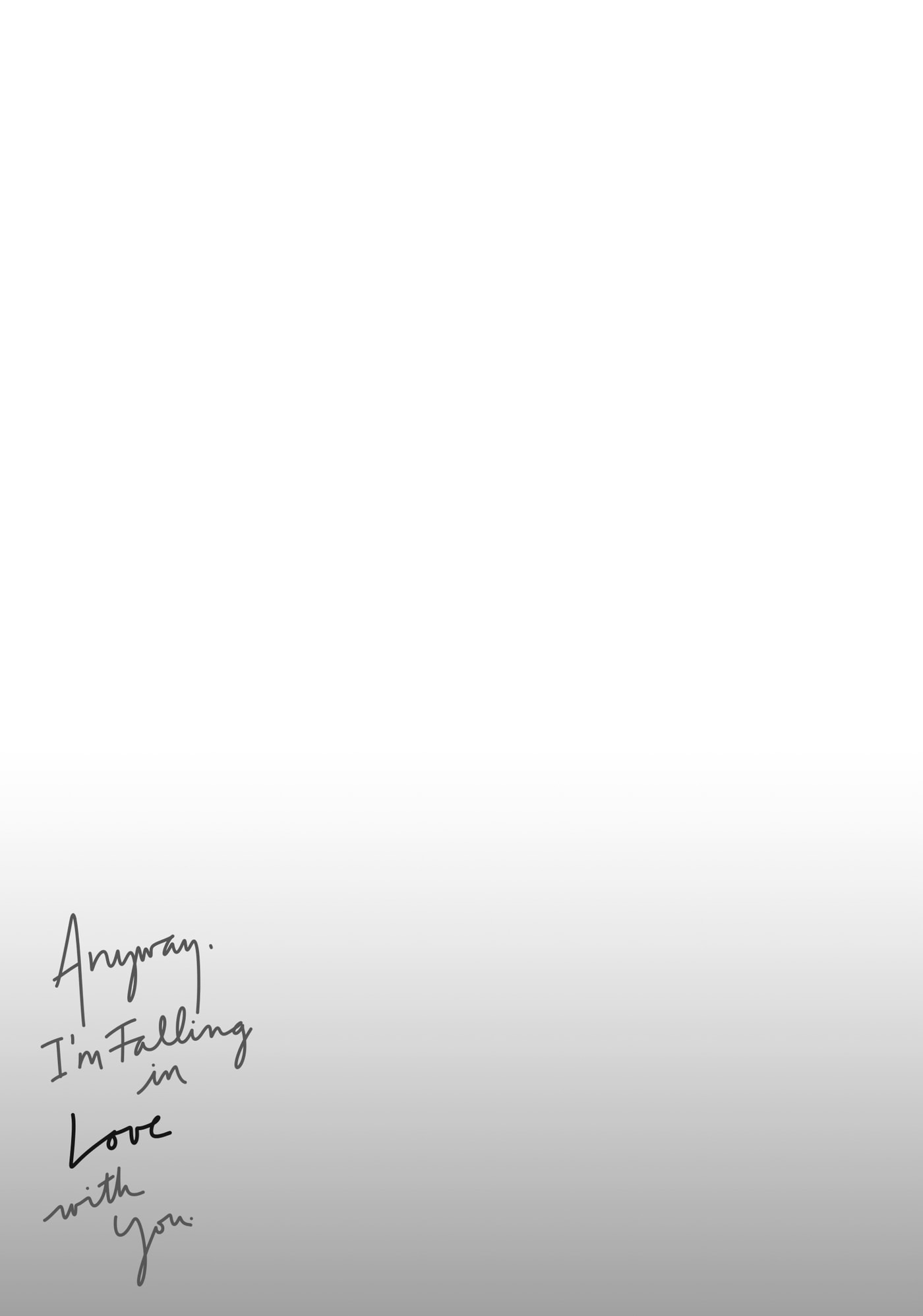 Anyway, I'm Falling in Love with You. Chapter 41 page 42 - 