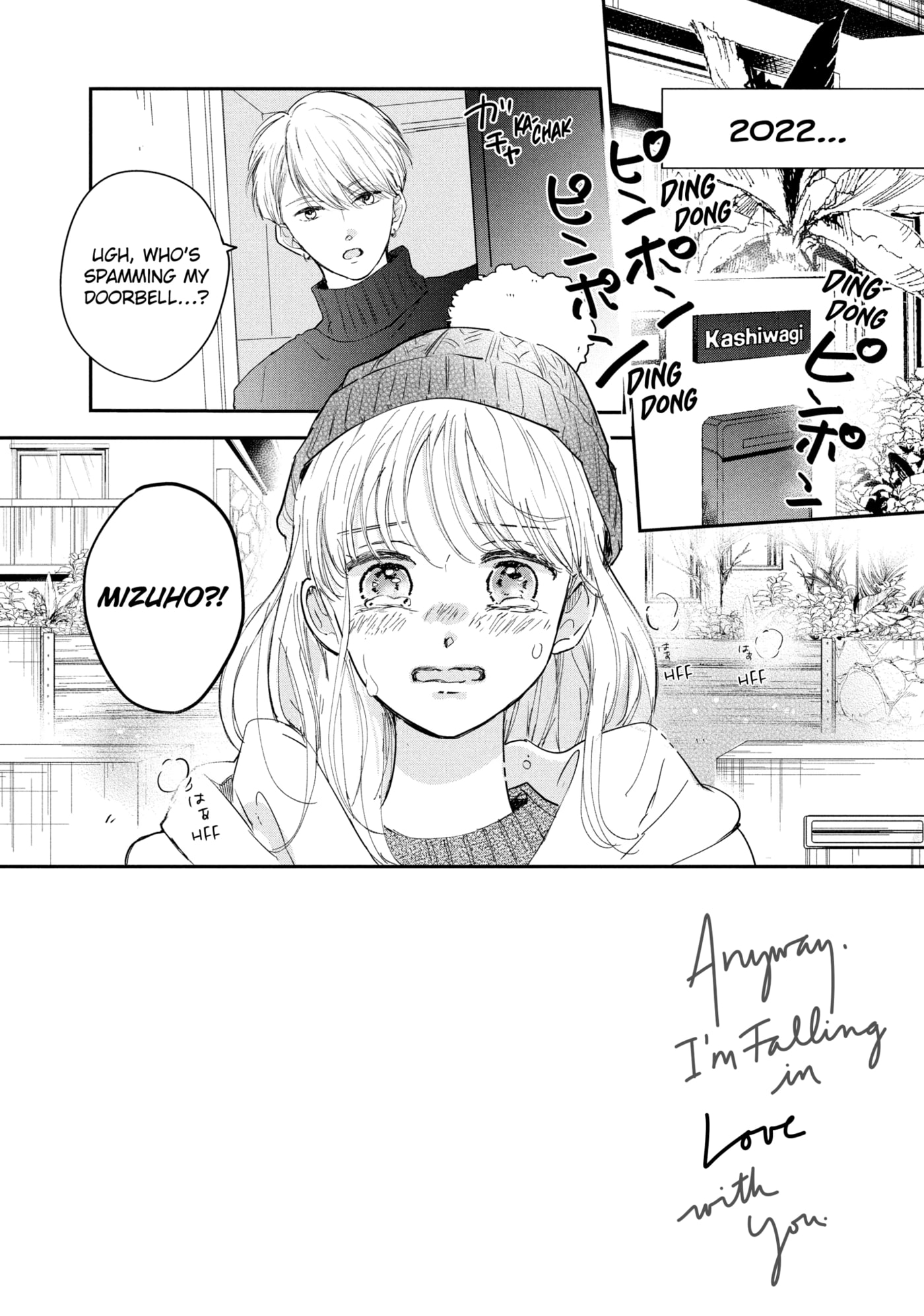 Anyway, I'm Falling in Love with You. Chapter 41 page 7 - 