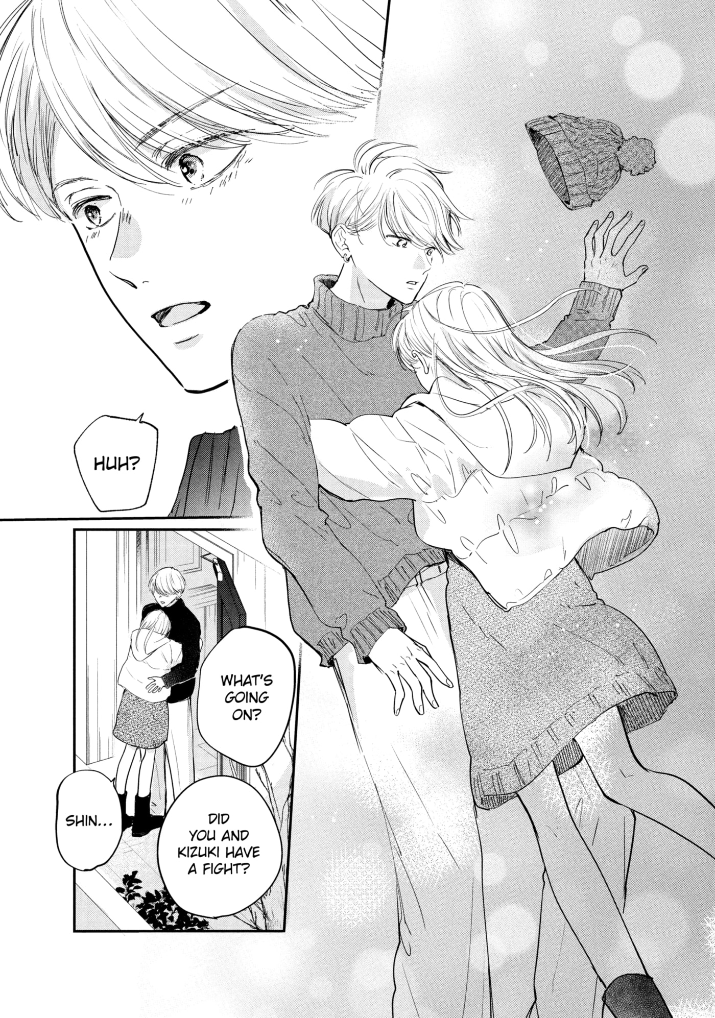 Anyway, I'm Falling in Love with You. Chapter 41 page 8 - 
