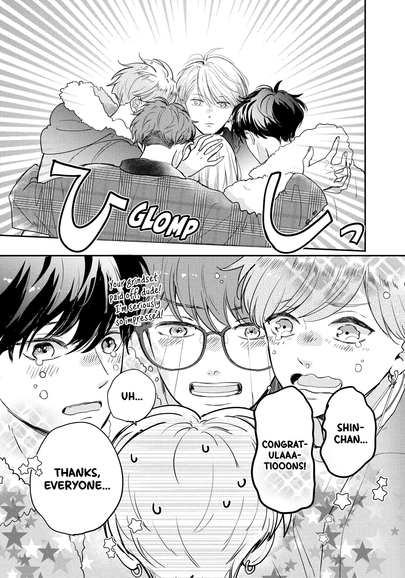 Anyway, I'm Falling in Love with You. Chapter 41 page 10 - 