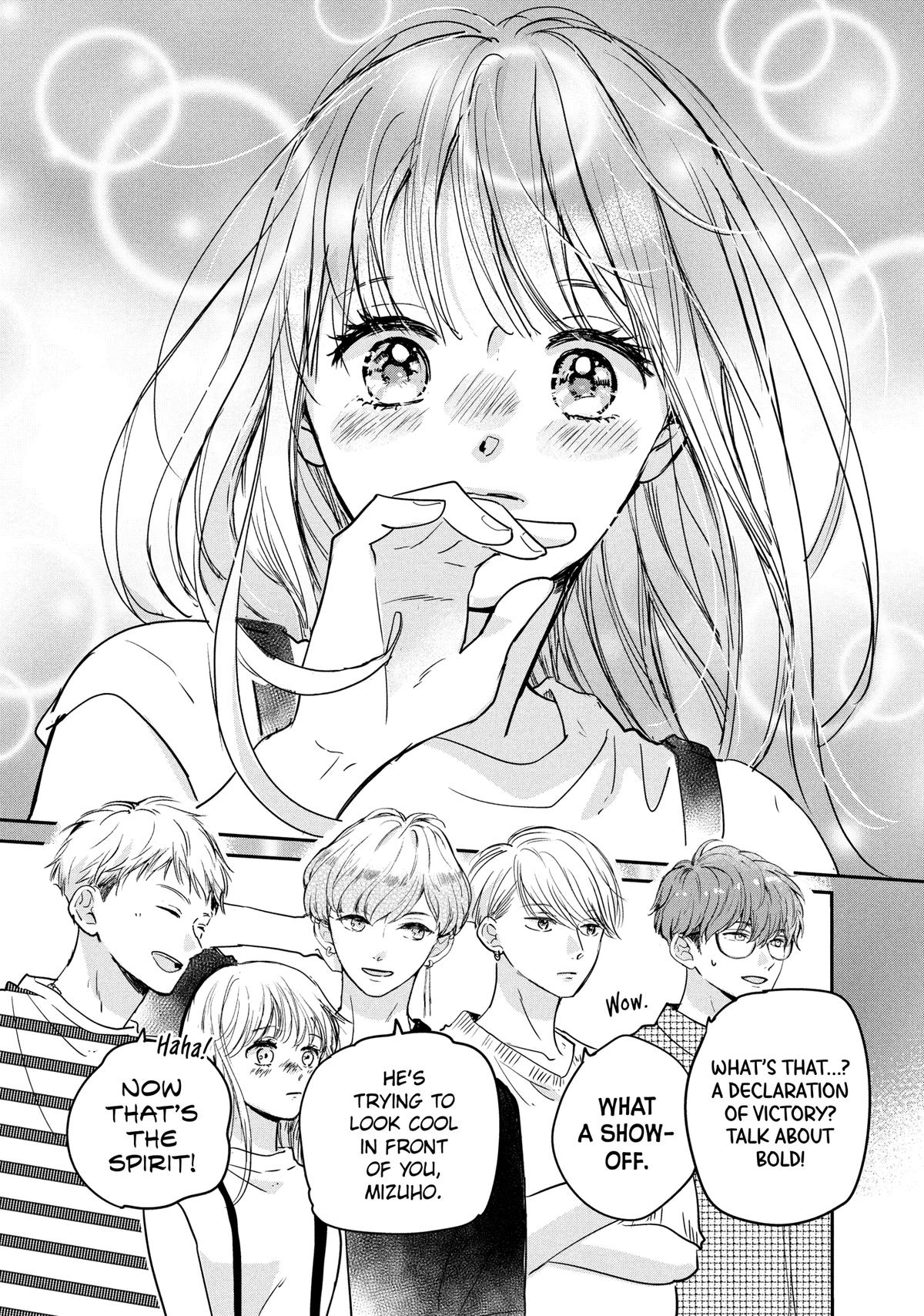 Anyway, I'm Falling in Love with You. Chapter 42 page 12 - 