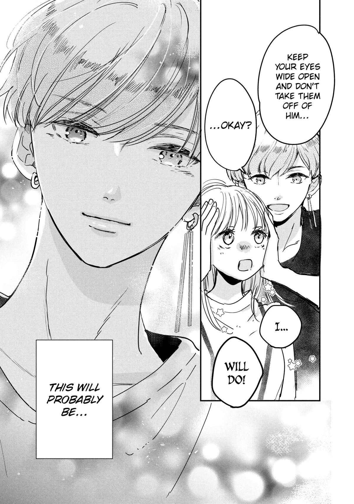 Anyway, I'm Falling in Love with You. Chapter 42 page 13 - 