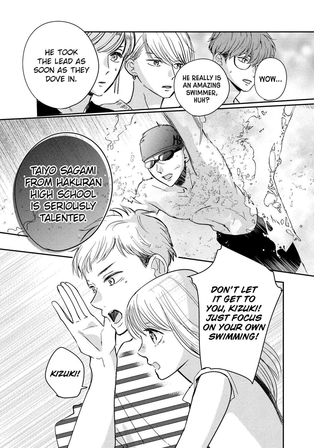 Anyway, I'm Falling in Love with You. Chapter 42 page 17 - 