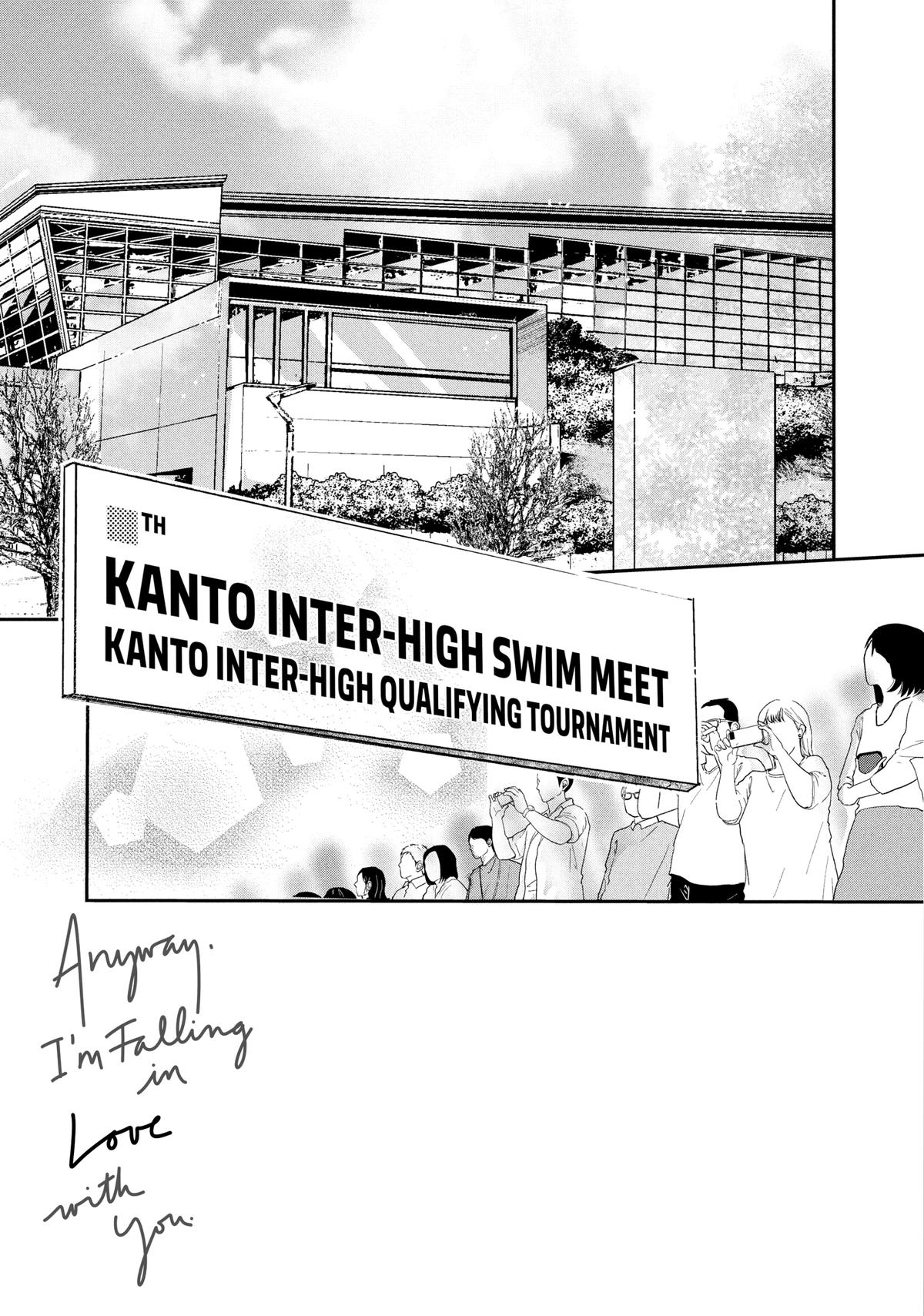 Anyway, I'm Falling in Love with You. Chapter 42 page 3 - 