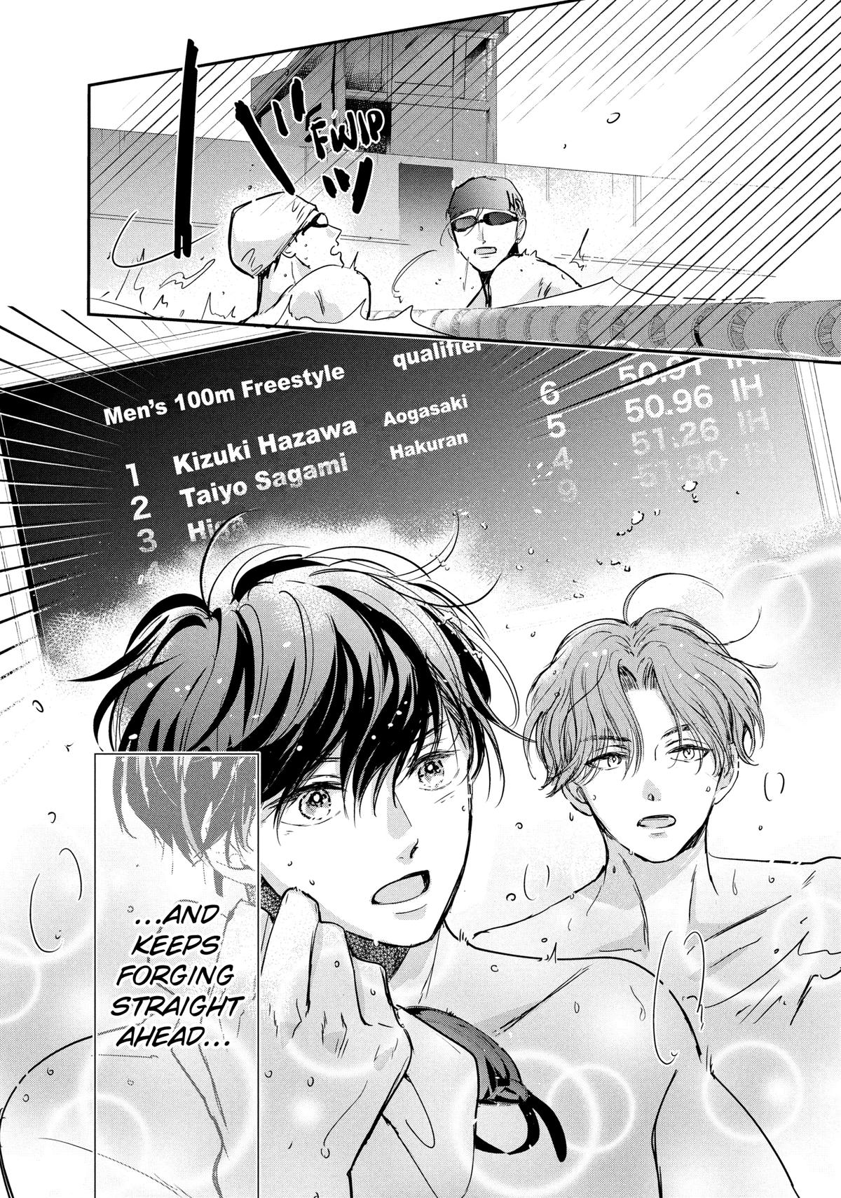 Anyway, I'm Falling in Love with You. Chapter 42 page 21 - 