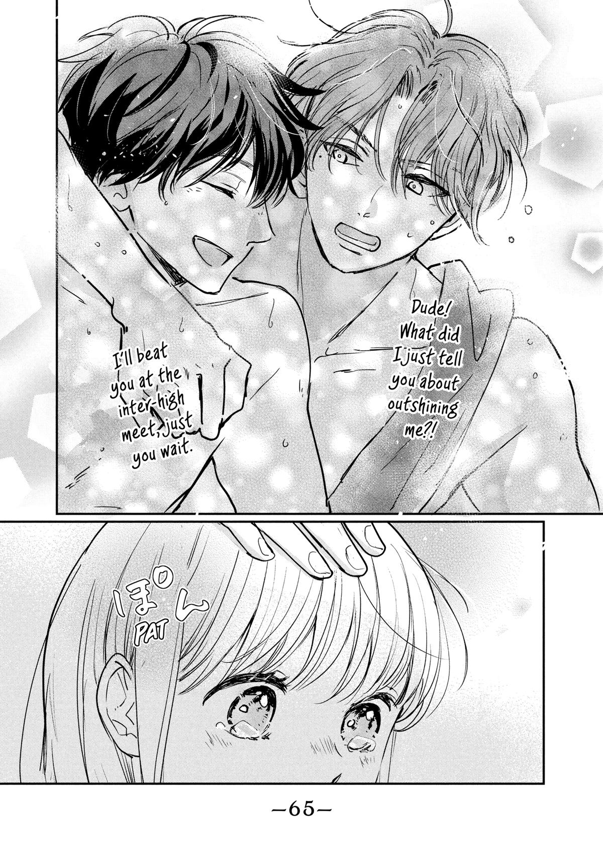 Anyway, I'm Falling in Love with You. Chapter 42 page 23 - 