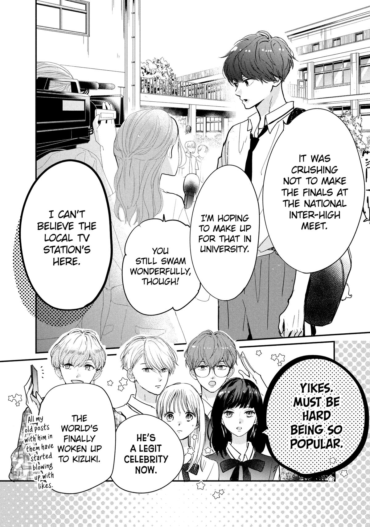 Anyway, I'm Falling in Love with You. Chapter 42 page 27 - 