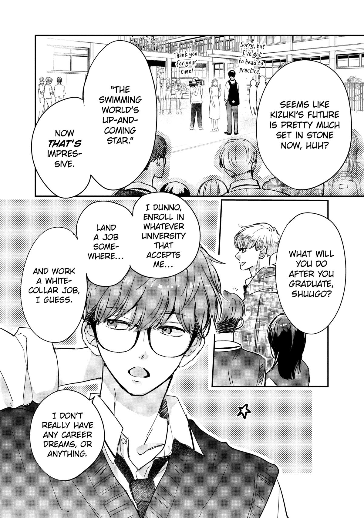 Anyway, I'm Falling in Love with You. Chapter 42 page 28 - 