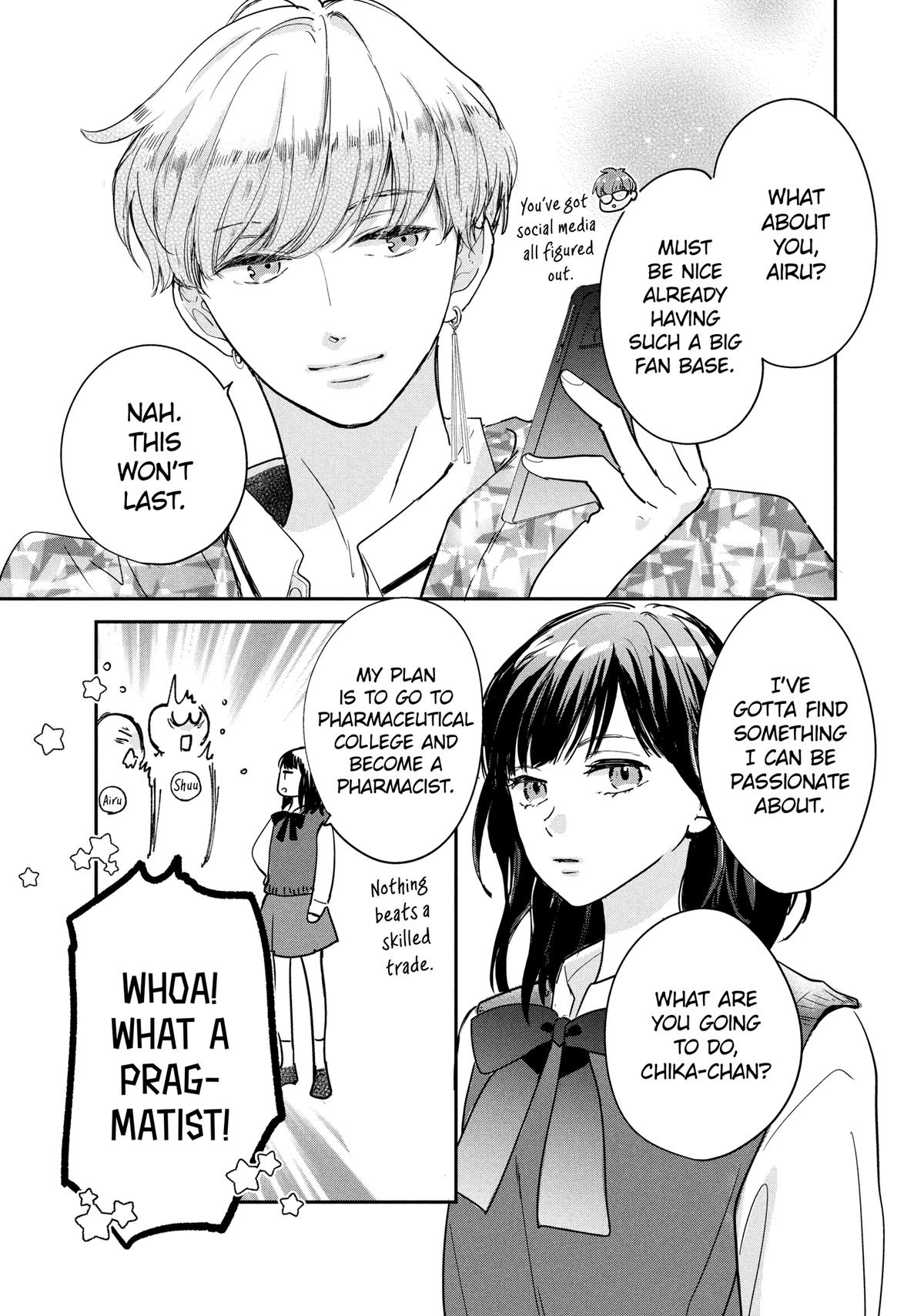 Anyway, I'm Falling in Love with You. Chapter 42 page 29 - 