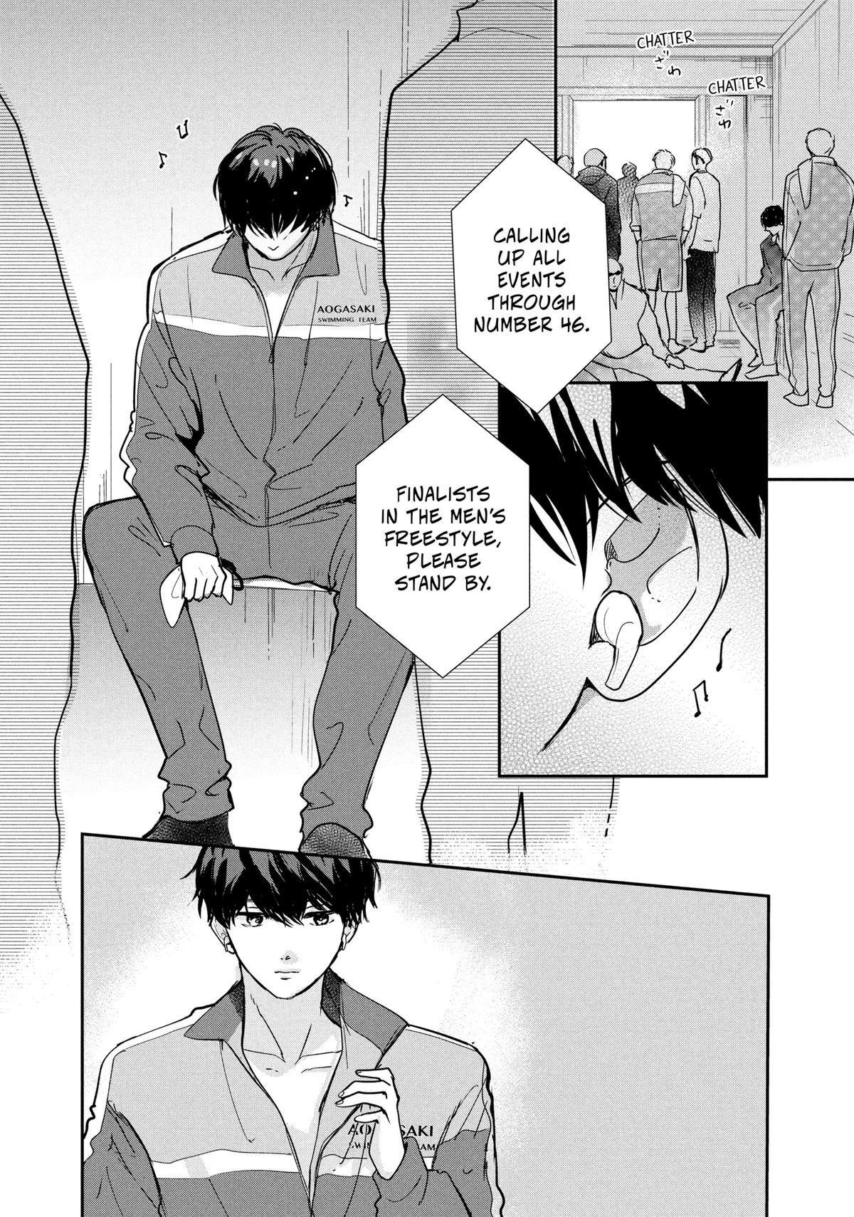Anyway, I'm Falling in Love with You. Chapter 42 page 4 - 