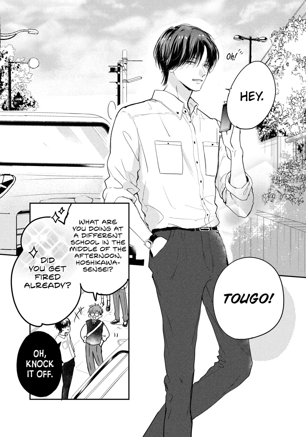 Anyway, I'm Falling in Love with You. Chapter 42 page 32 - 