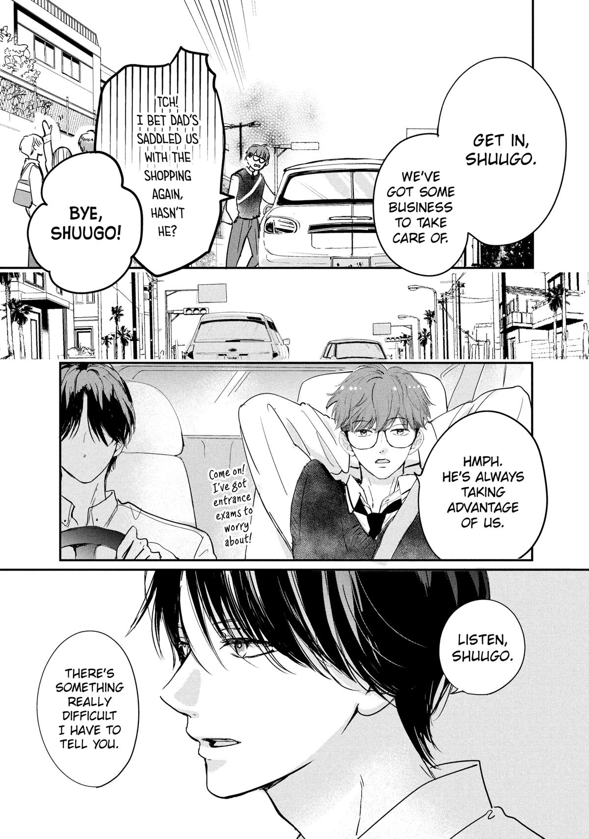Anyway, I'm Falling in Love with You. Chapter 42 page 33 - 