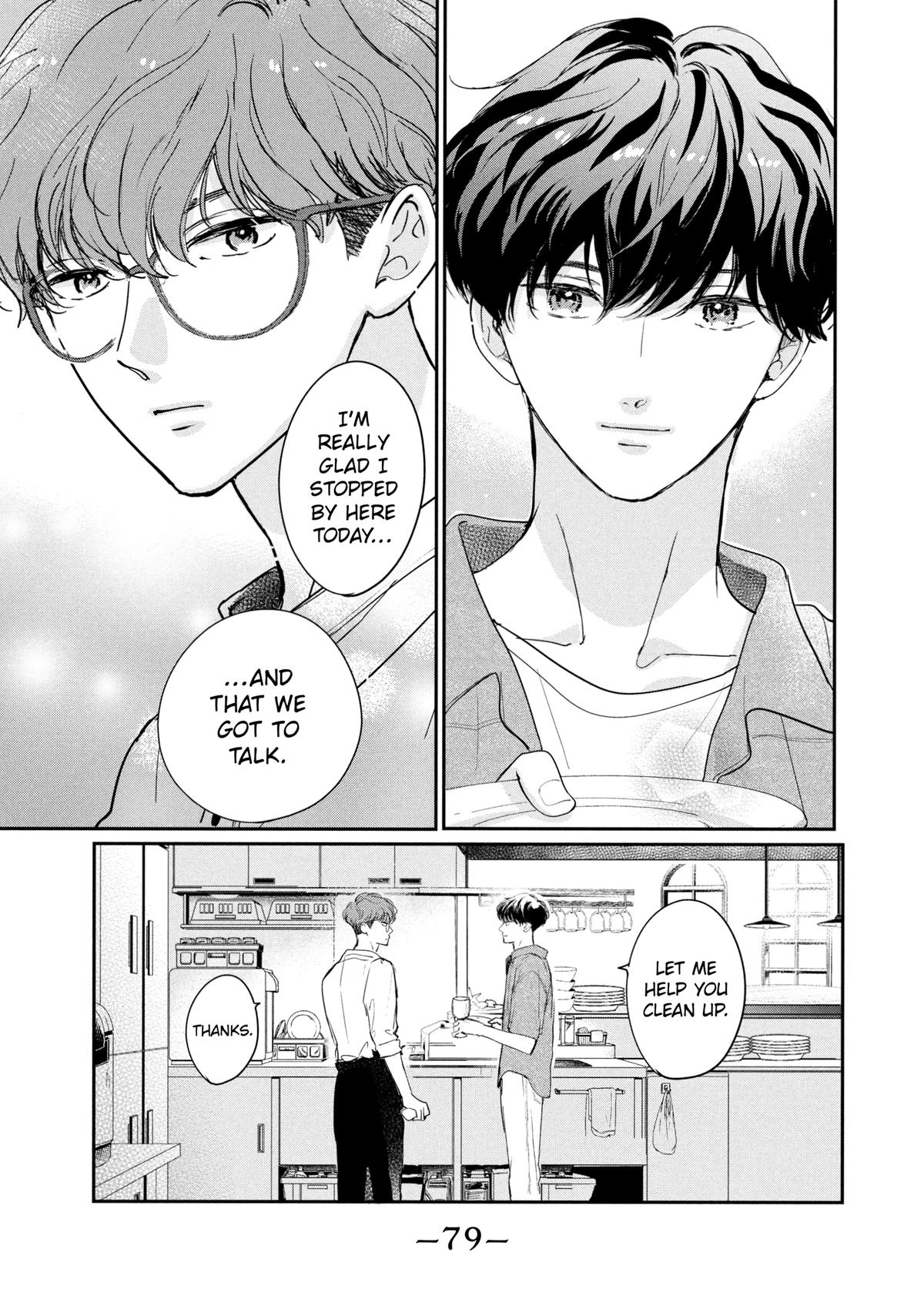 Anyway, I'm Falling in Love with You. Chapter 42 page 37 - 